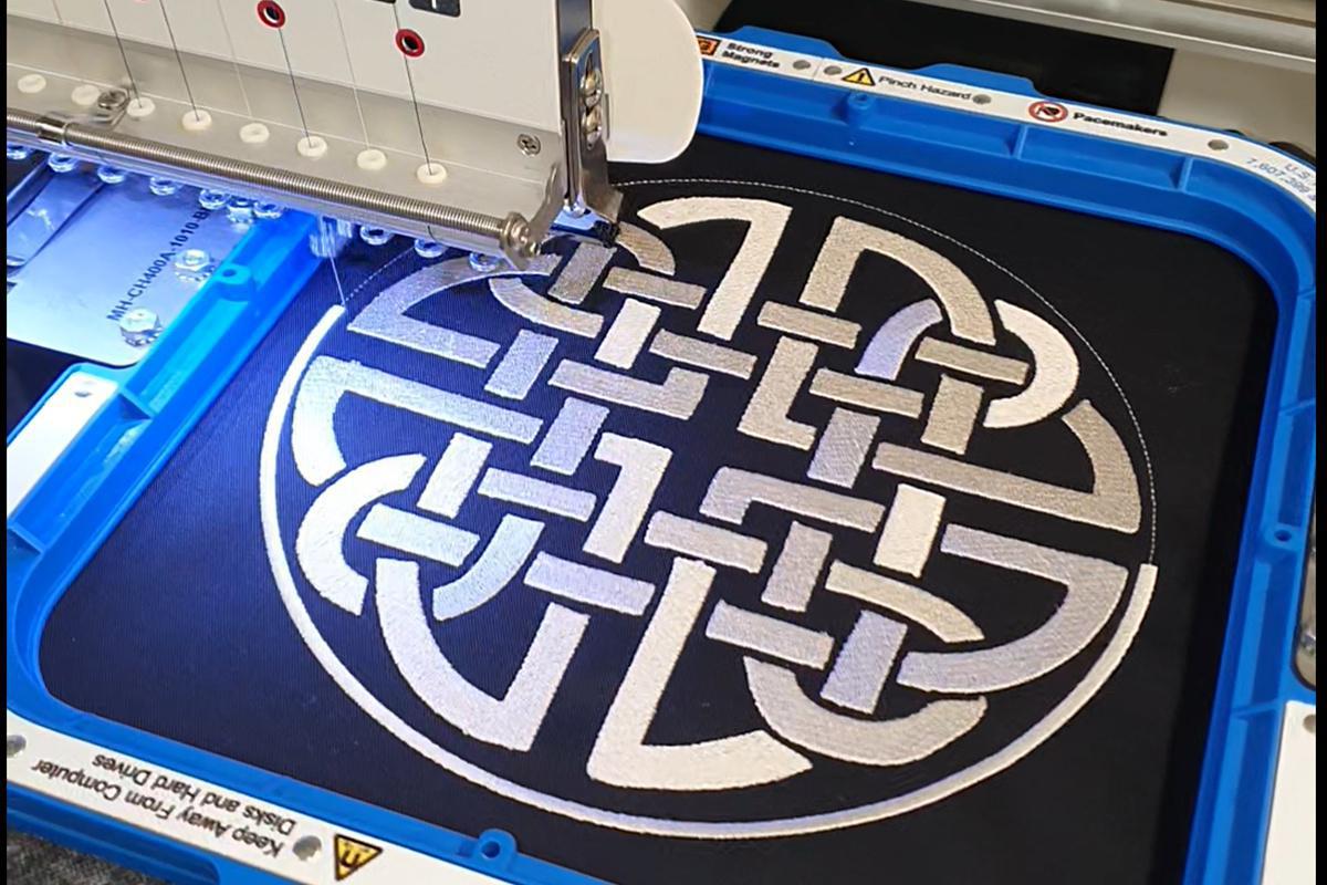 Strojové výšivky - Marek Menšík