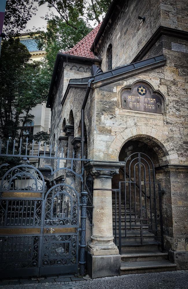 Klausová synagoga foto 2