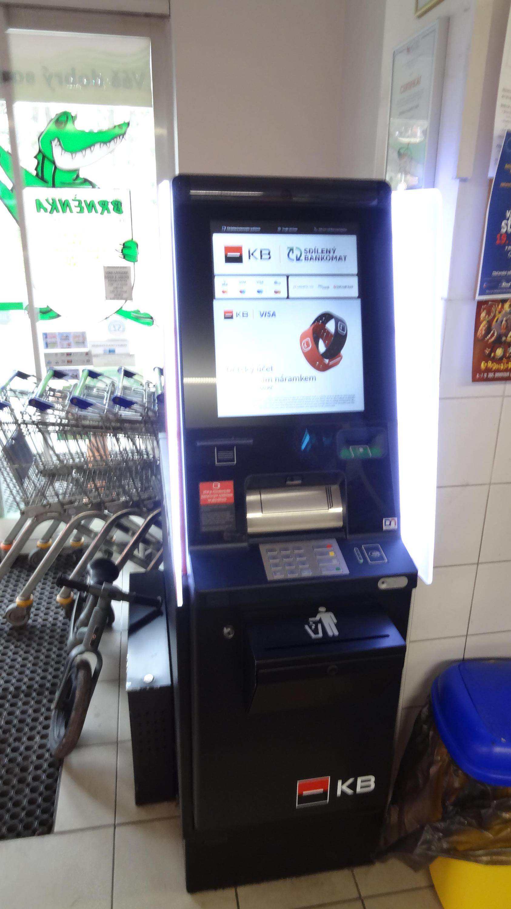 Bankomat Komerční banky foto 4
