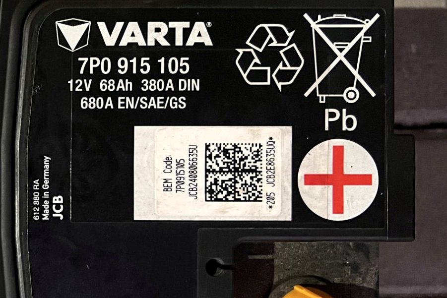 Kódování/registrace nových autobaterií