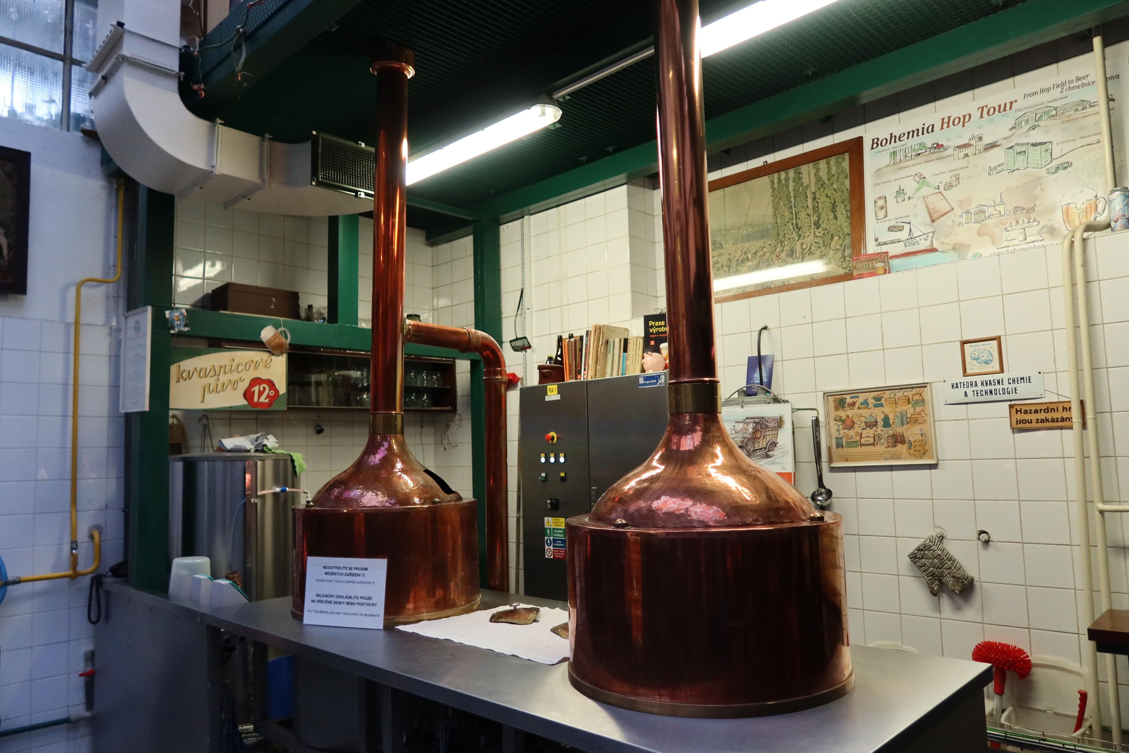 Univerzitní pivovar VŠCHT Praha