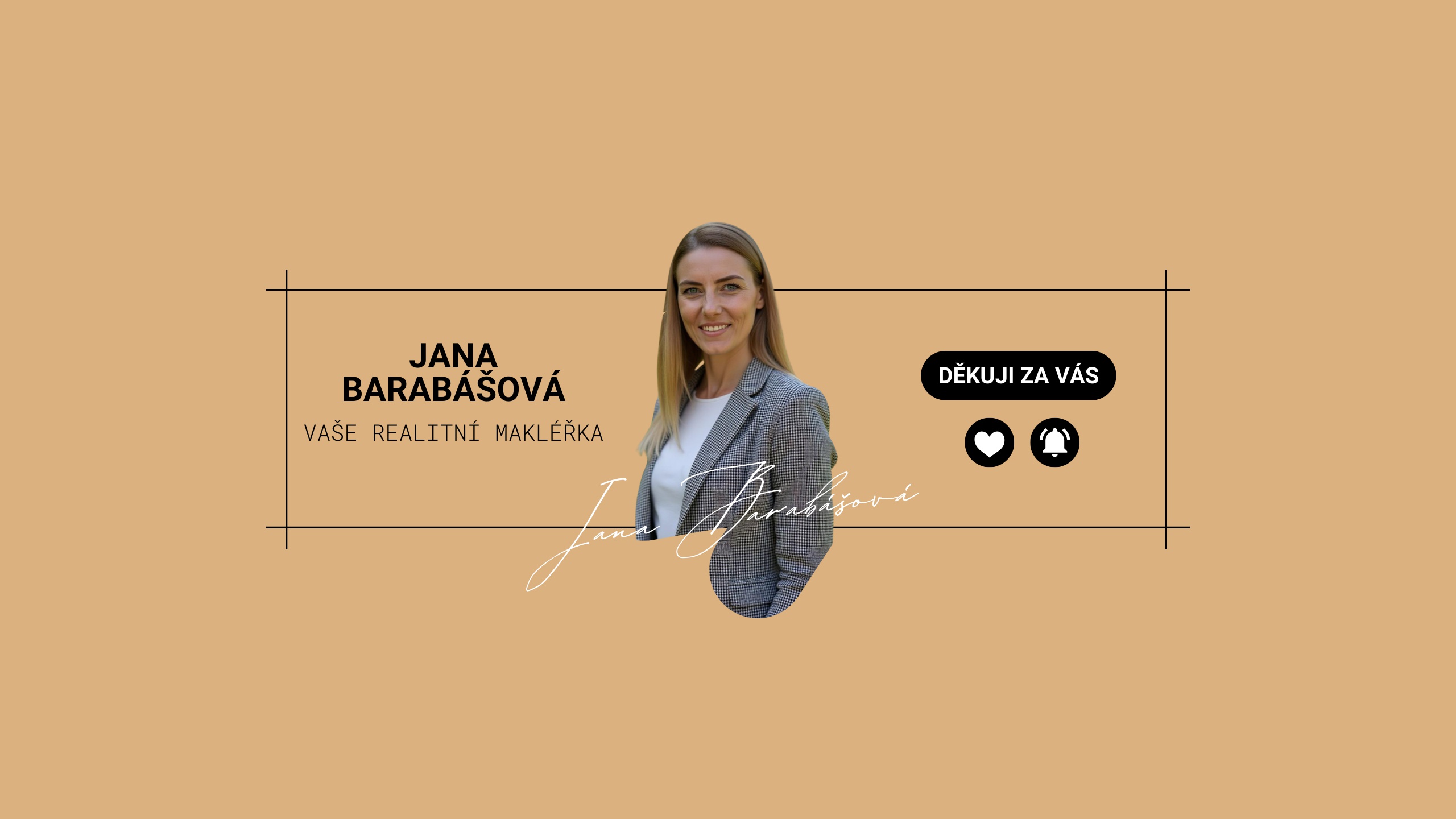 Jana Barabášová l Vaše realitní makléřka foto 2