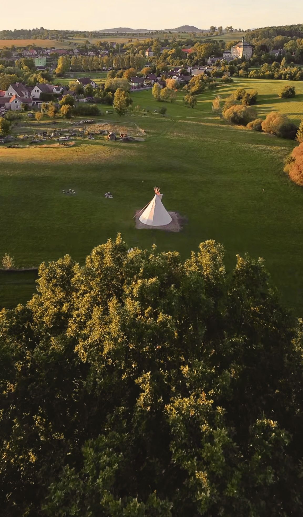 Teepee u Vlčího potoka foto 2