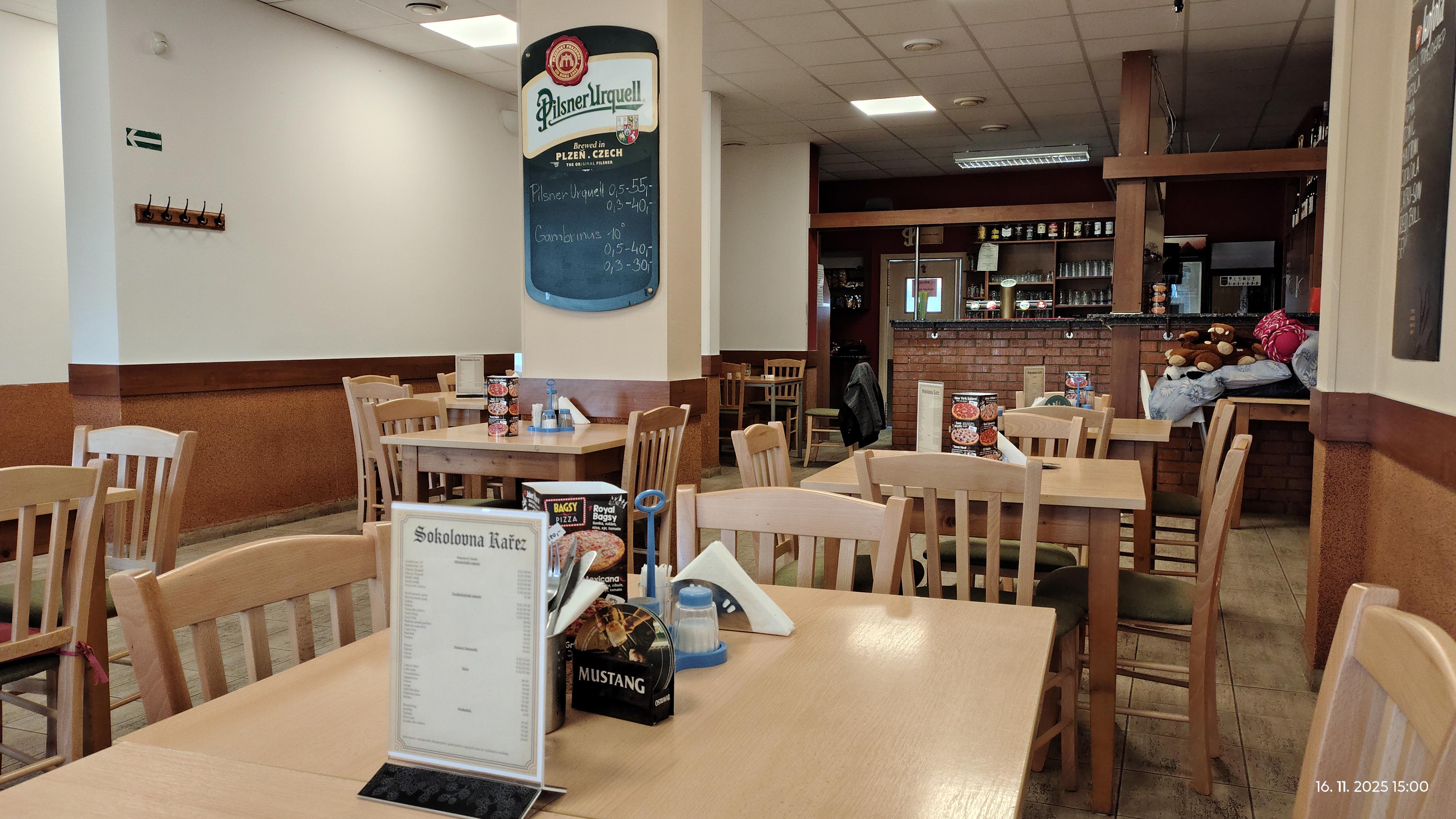 Restaurace Sokolovna Kařez foto 6