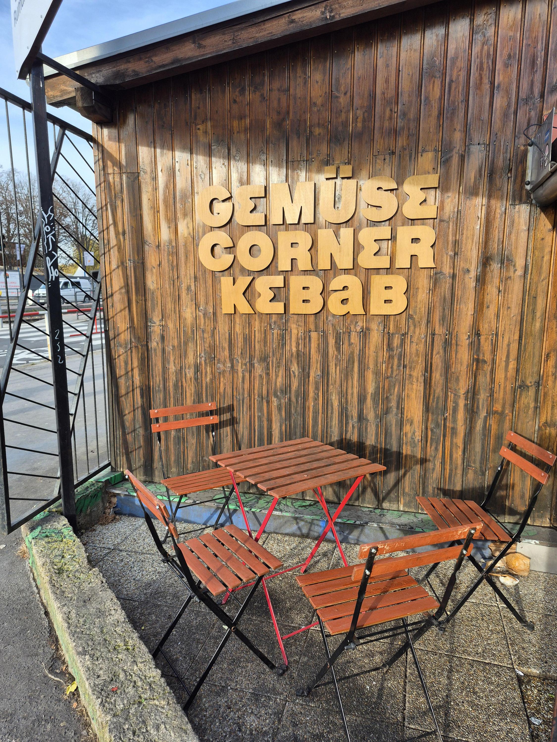 Gemüse Corner Kebab foto 3