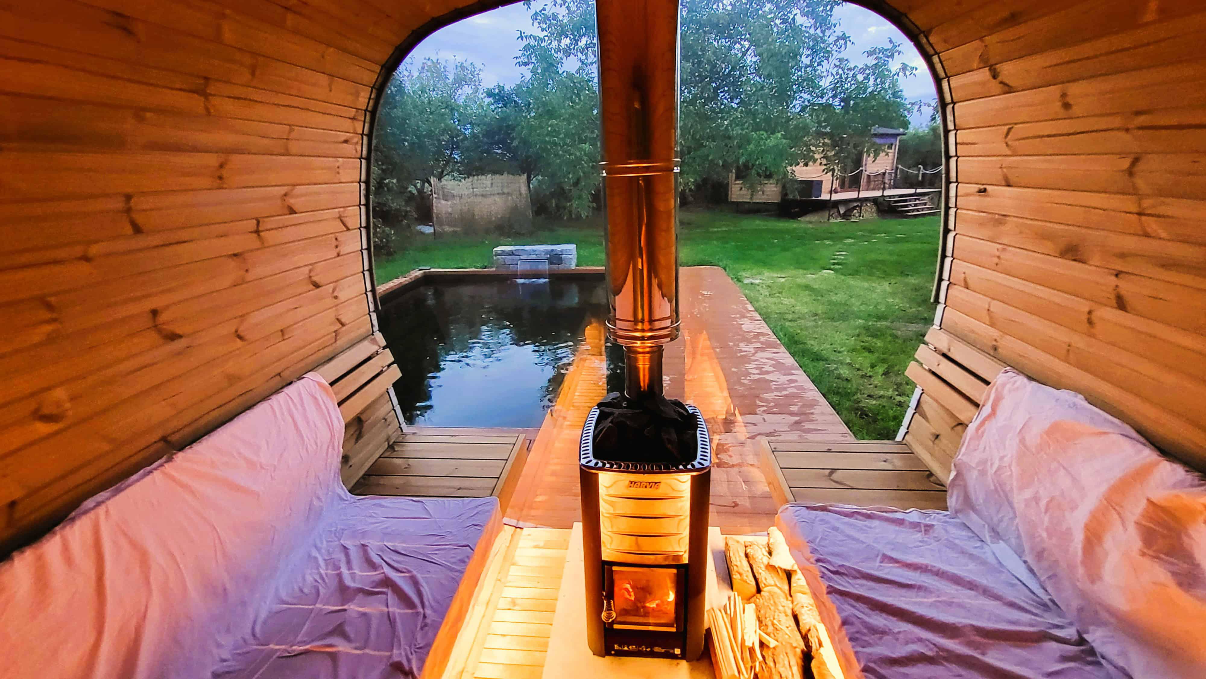 Glamping Tři oříšky foto 4