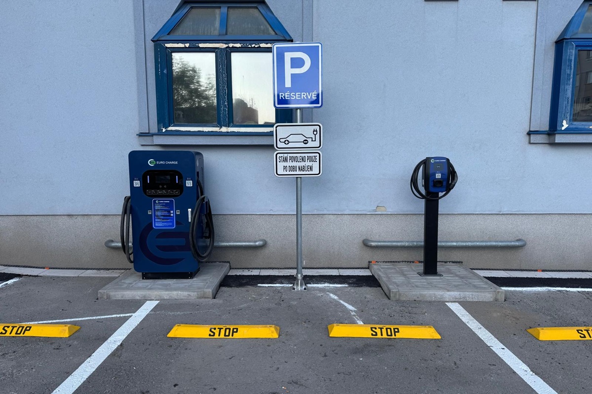 Dobíjecí stanice EURO CHARGE