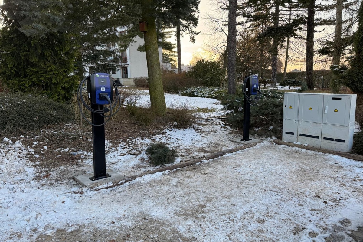 Dobíjecí stanice EURO CHARGE