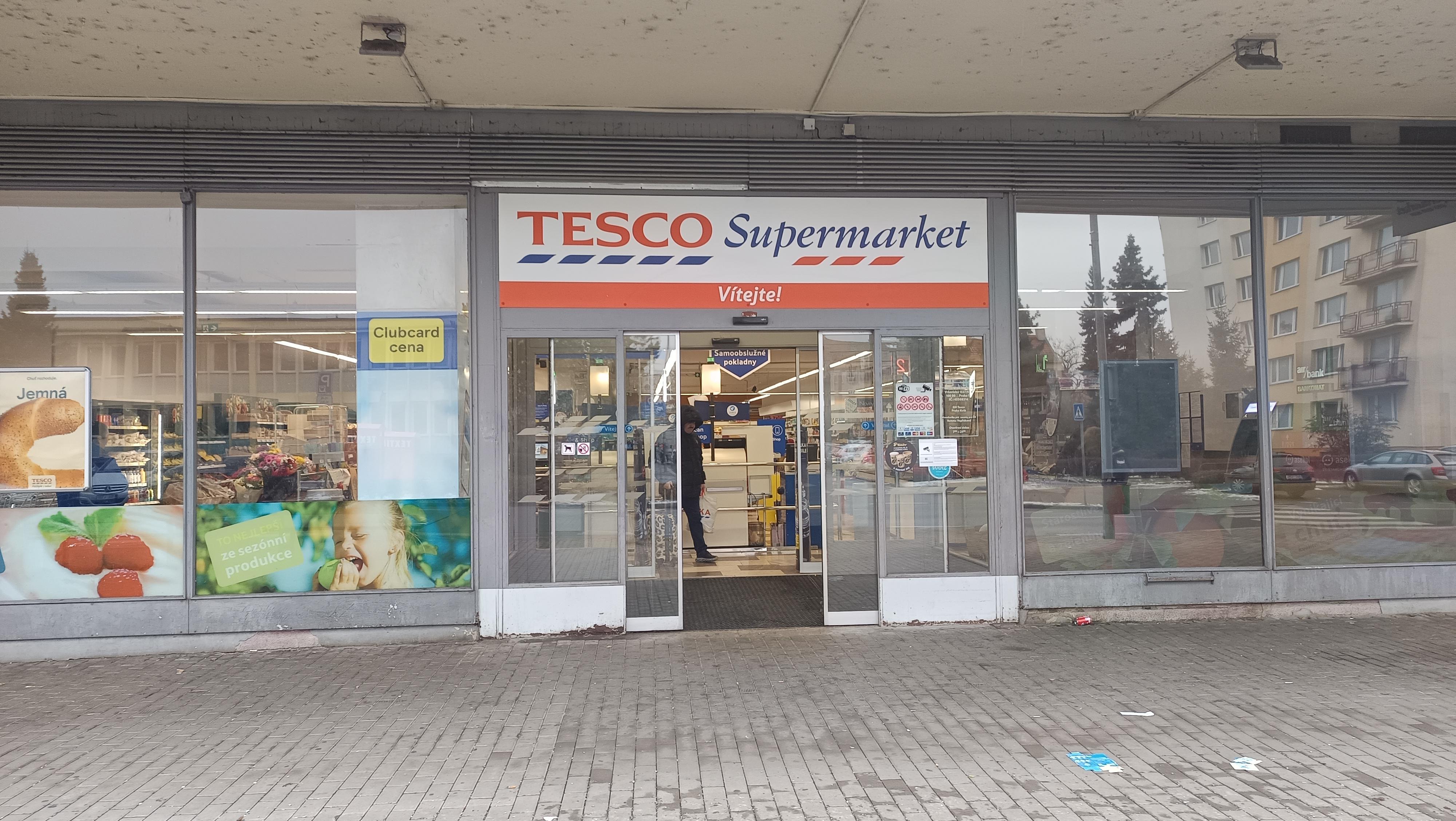 Tesco Supermarket foto 3