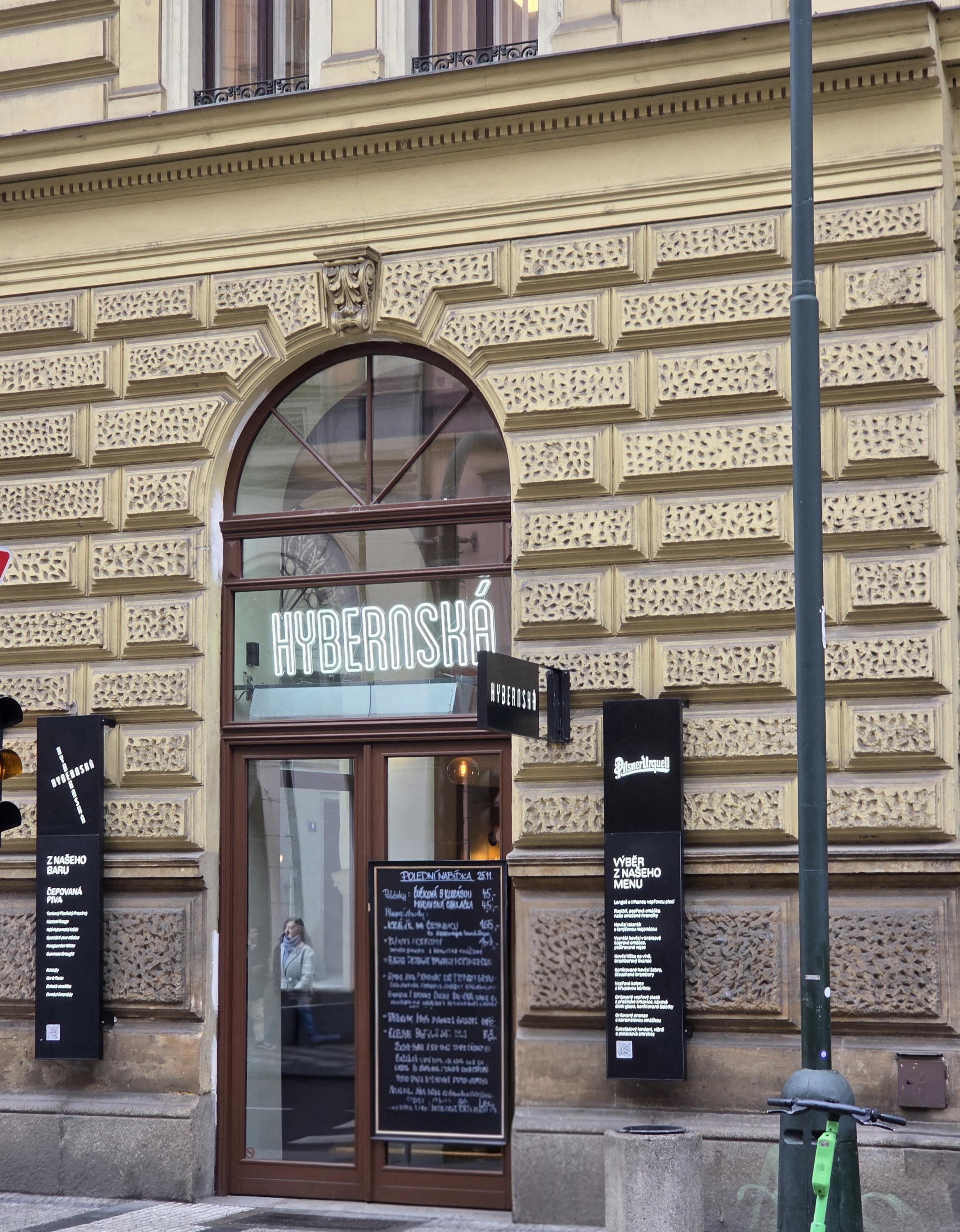 Restaurace Hybernská foto 5