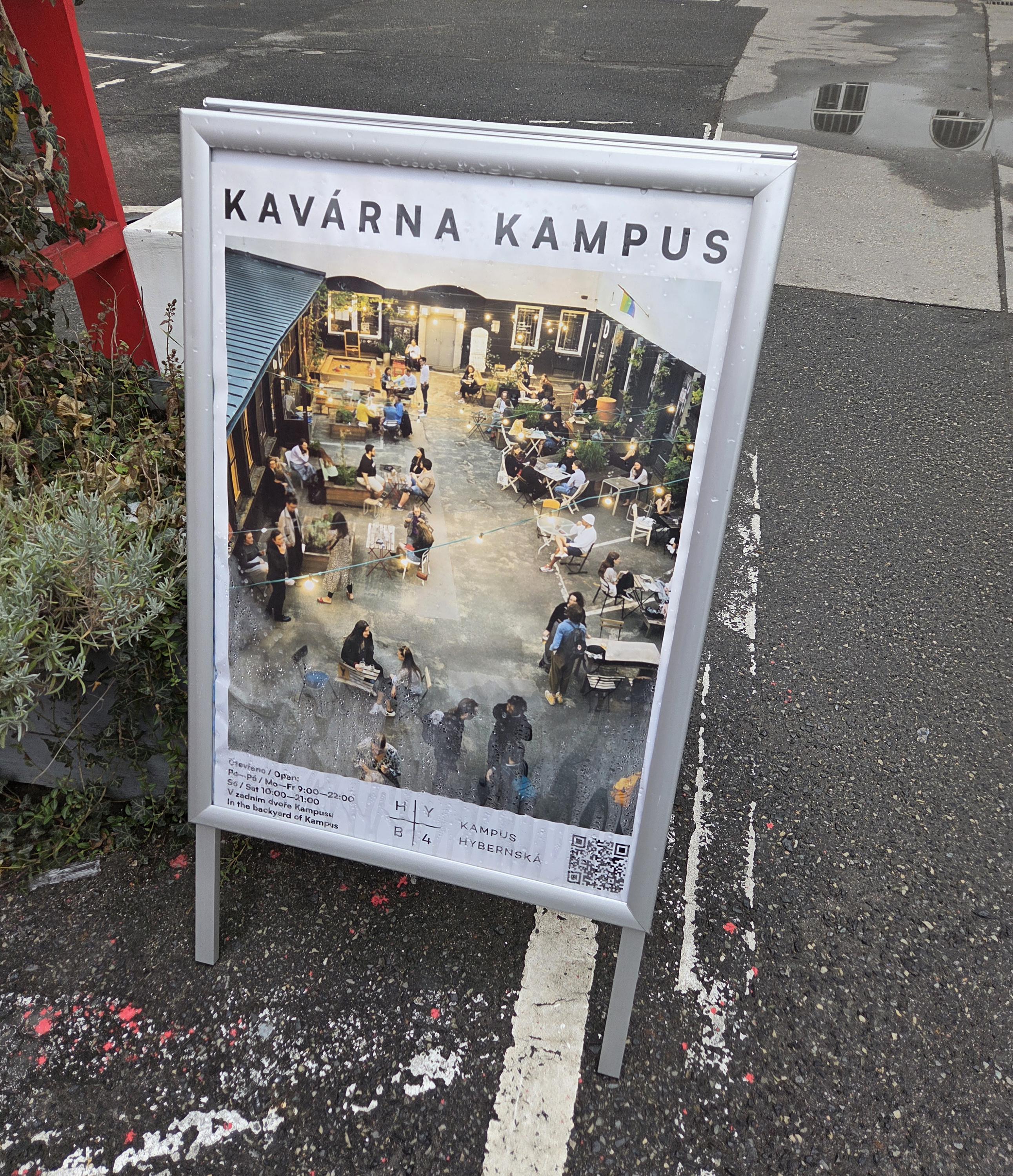 Kavárna Kampus foto 3