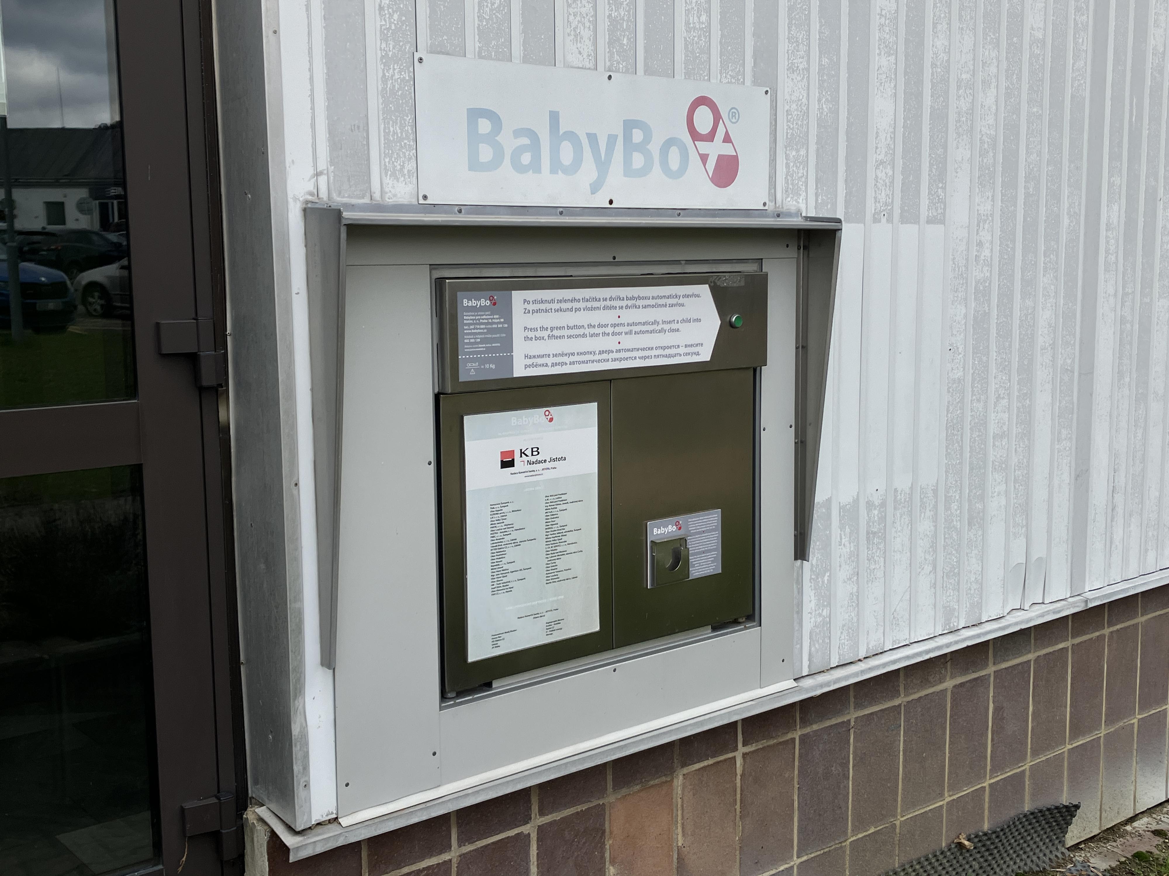 Babybox - Šumperská nemocnice foto 1