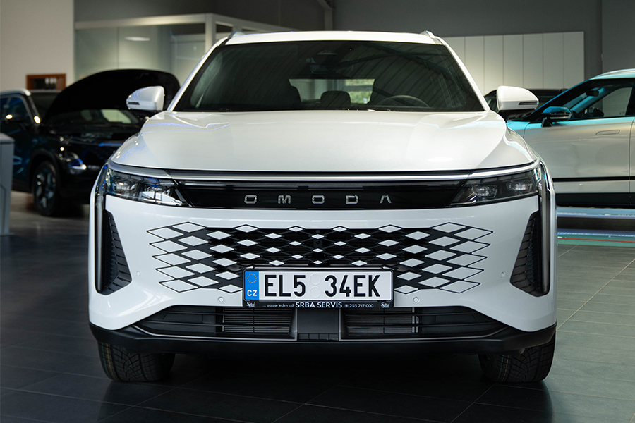 Skladové vozy Omoda za akční ceny