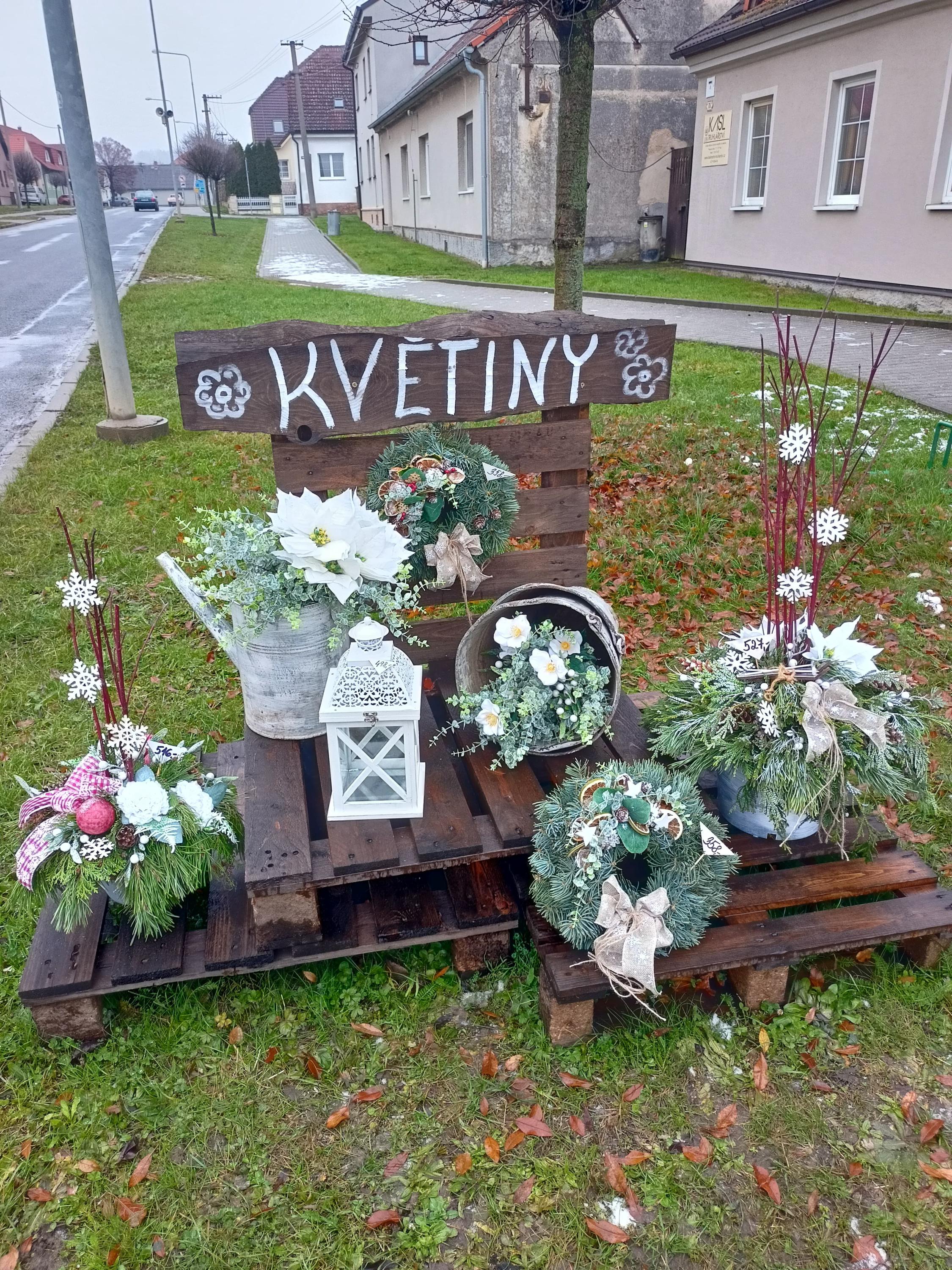 Květiny J+L foto 2