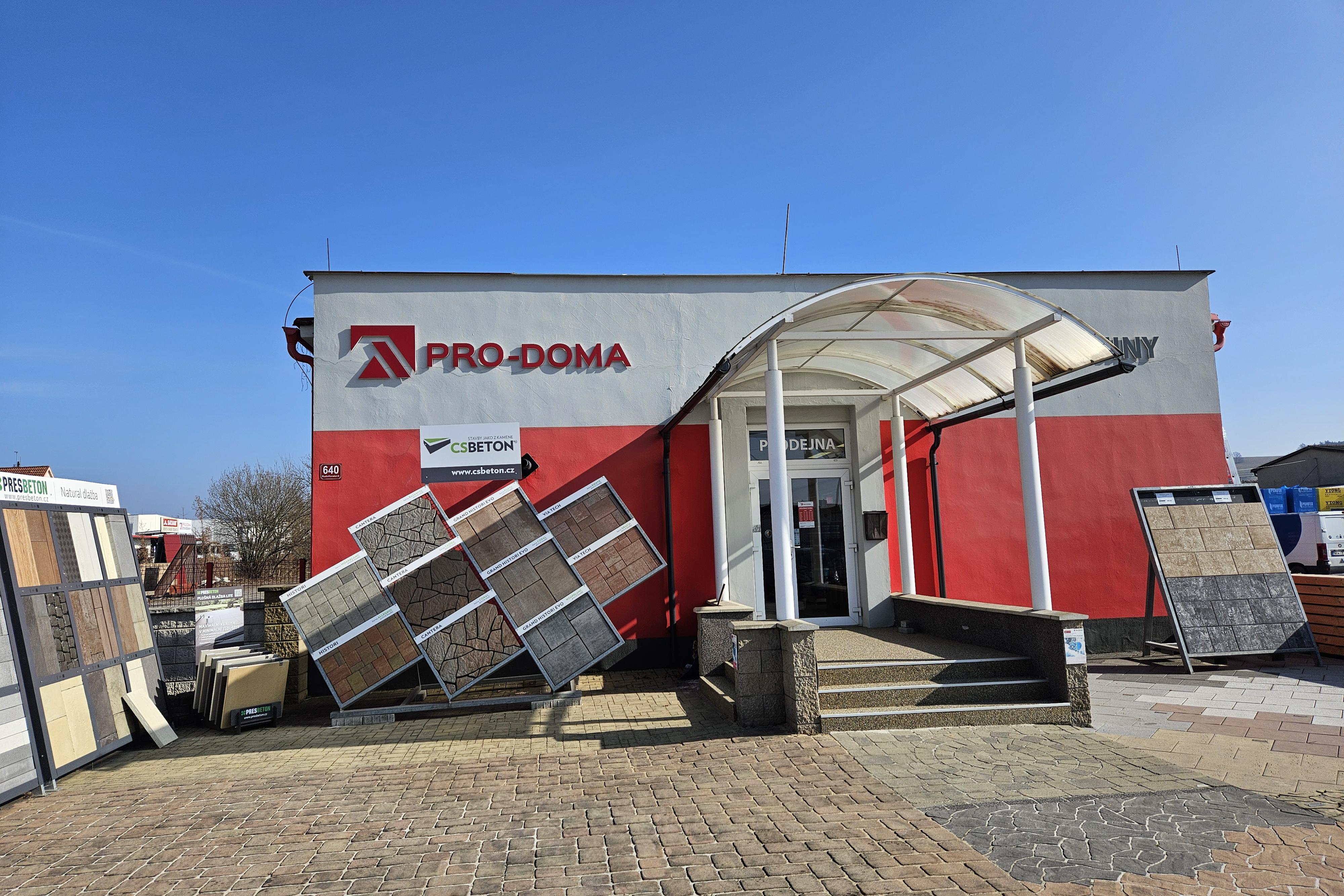 PRO-DOMA Stavebniny
