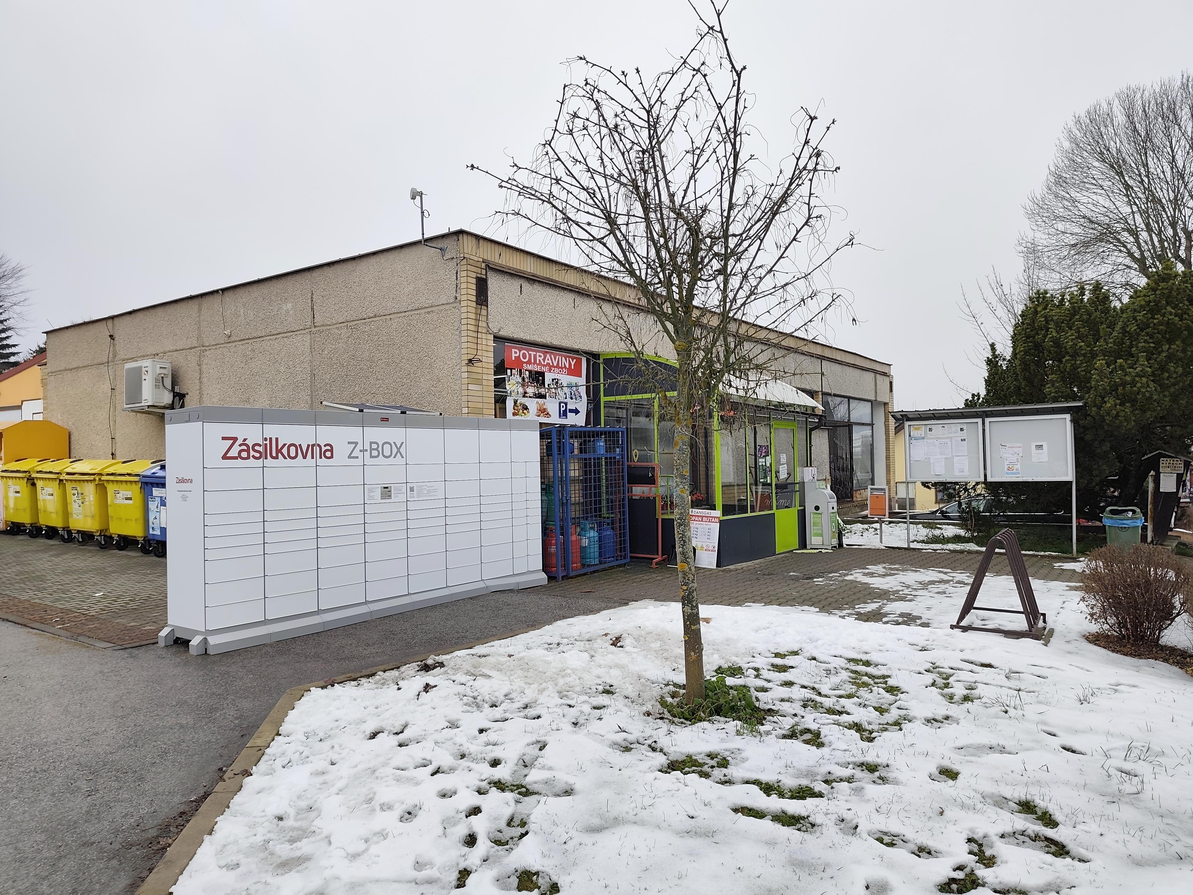 Potraviny Dolní Brusnice