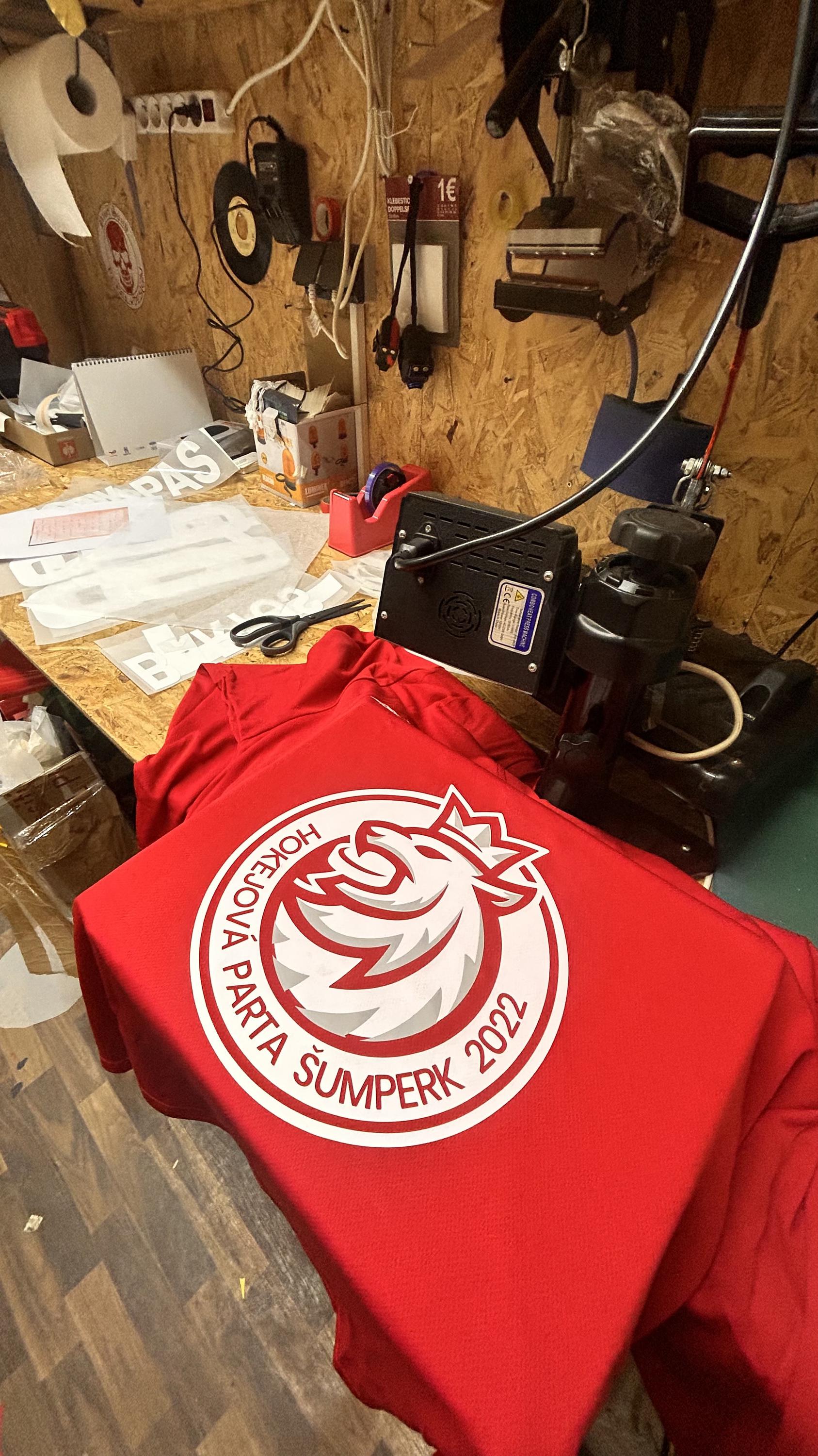 Potisk textilu Pavel Švub foto 5