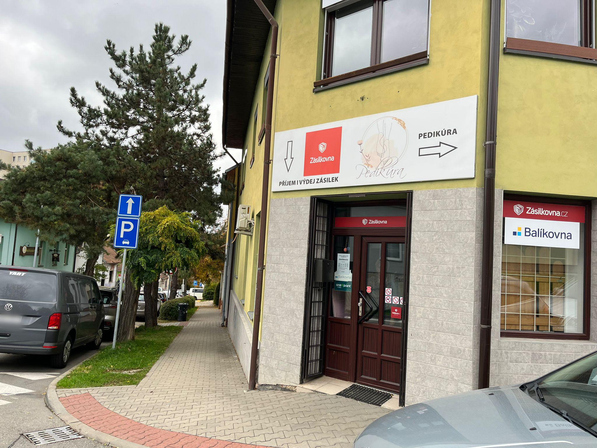 Zásilkovna - Technický bazar Rusiňáková