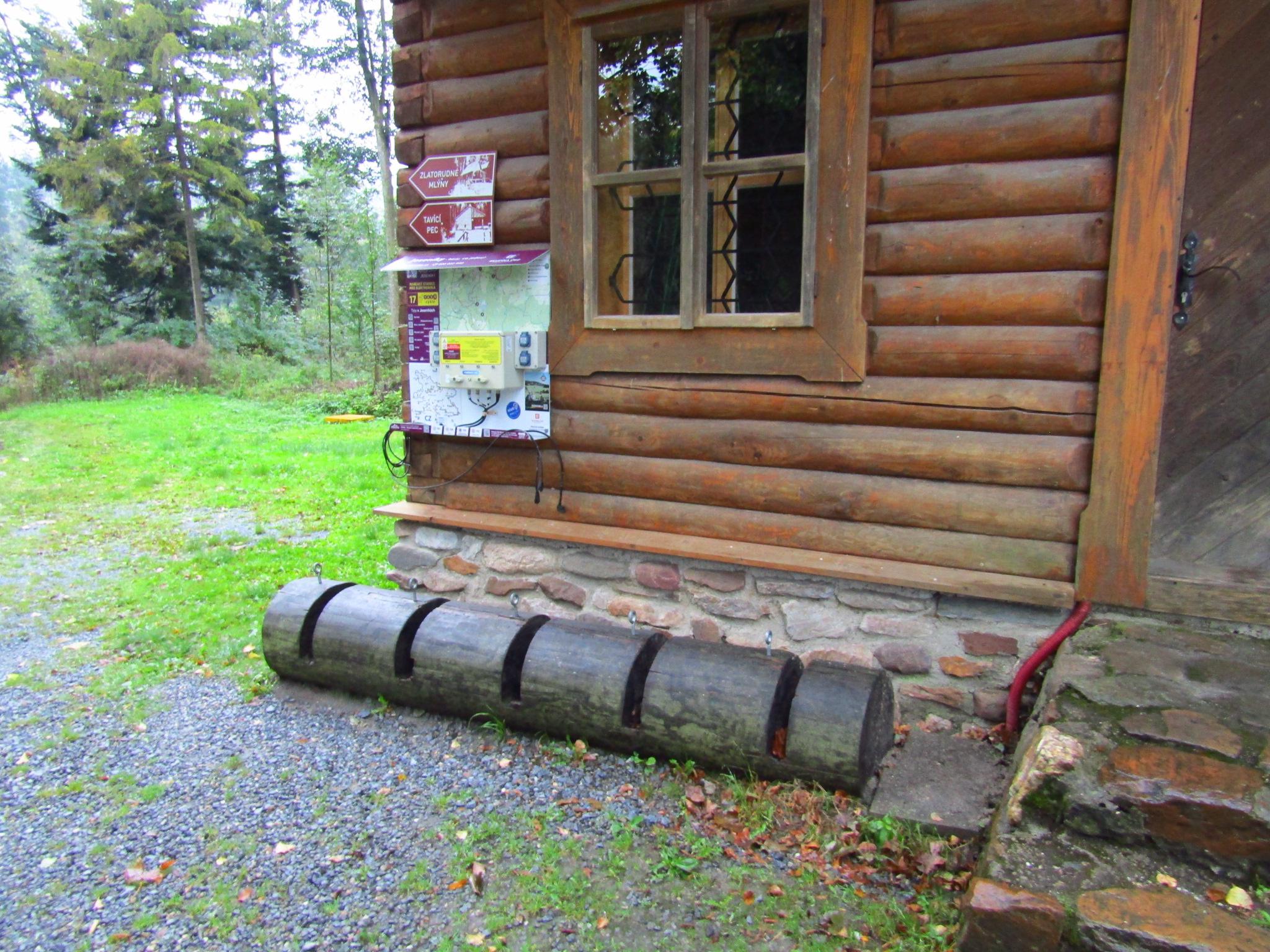 Nabíjecí stanice Zlatokopecký skanzen foto 2