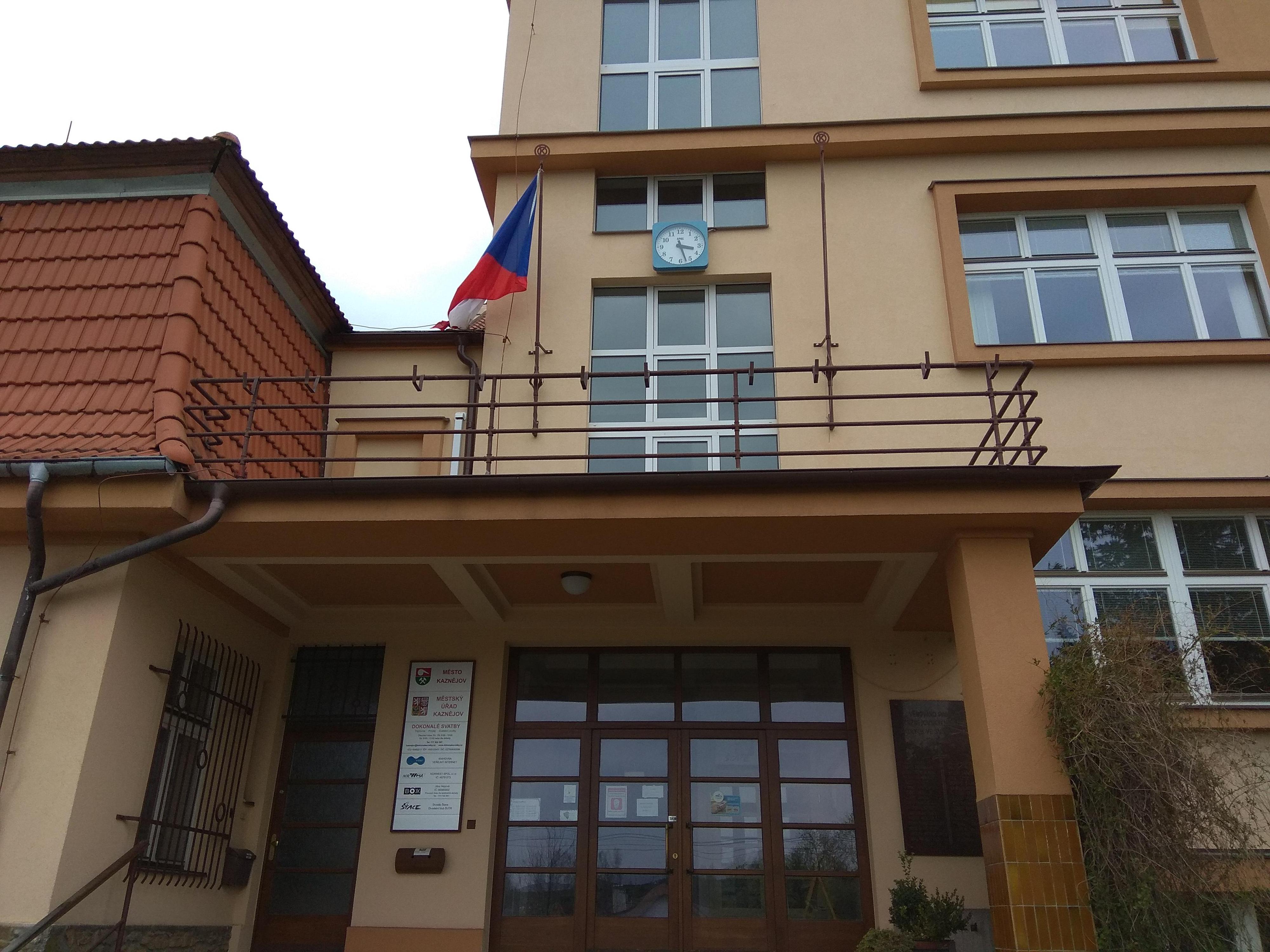Kaznějov - městský úřad foto 6