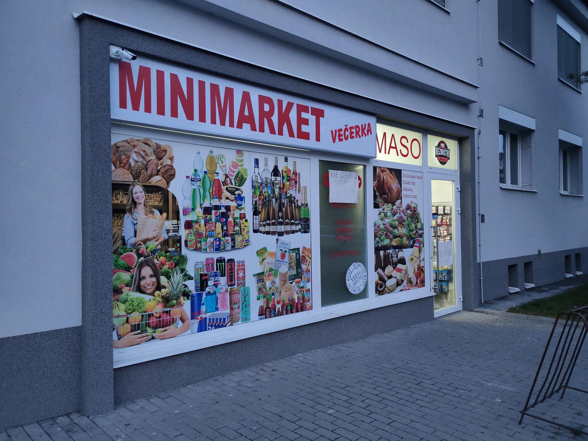 Minimarket Husova