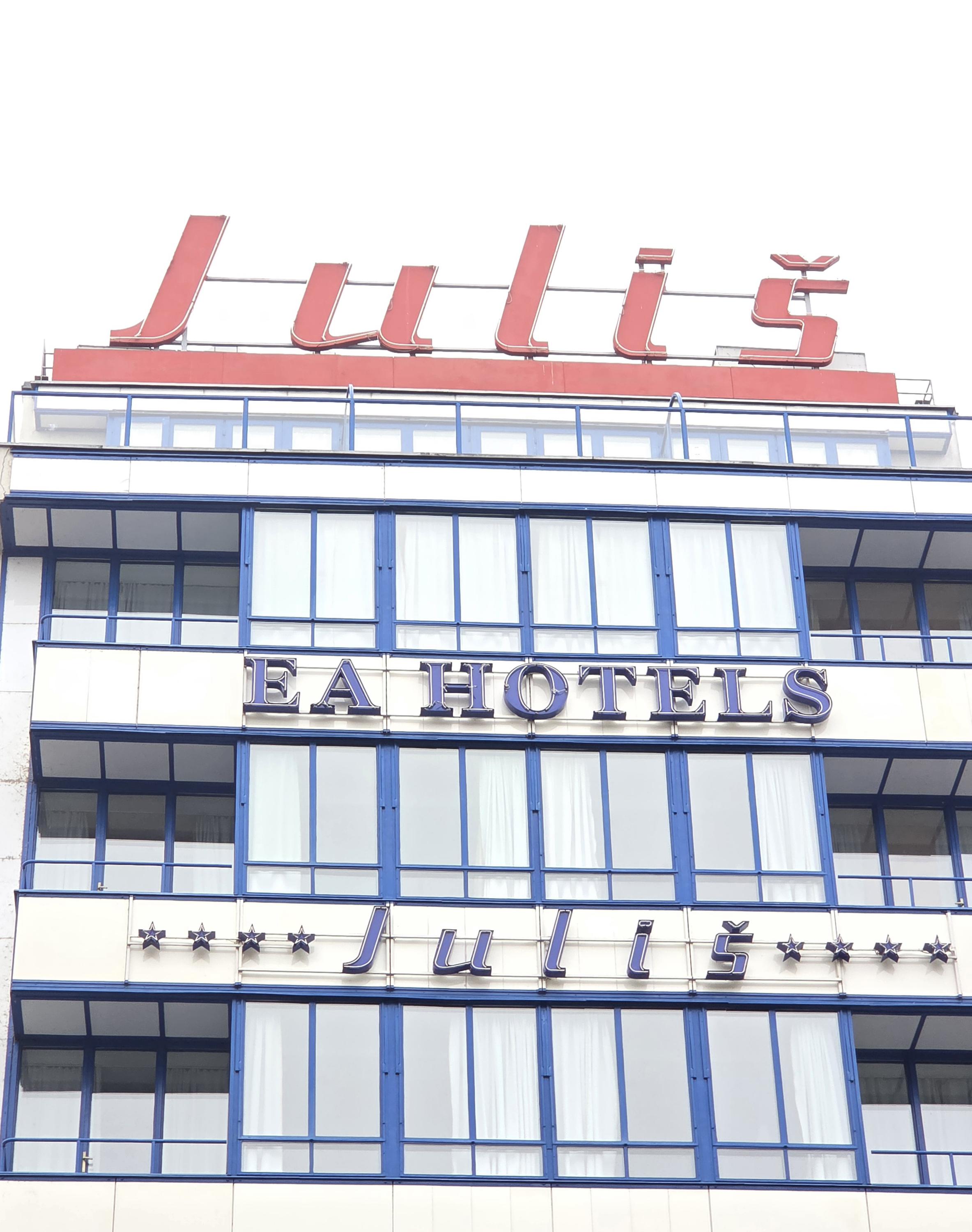 EA Hotel Juliš foto 2