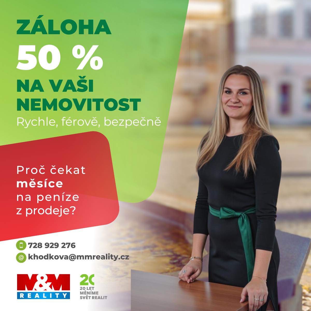 Realitní makléř Kateřina Hodková foto 3