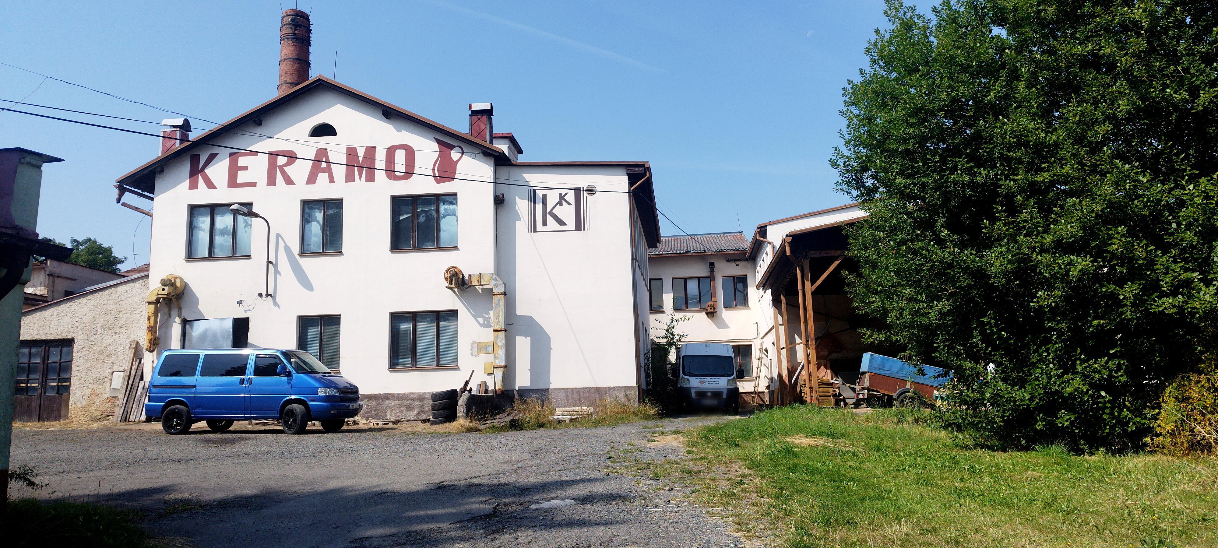 KERAMO, družstvo umělecké výroby Kožlany