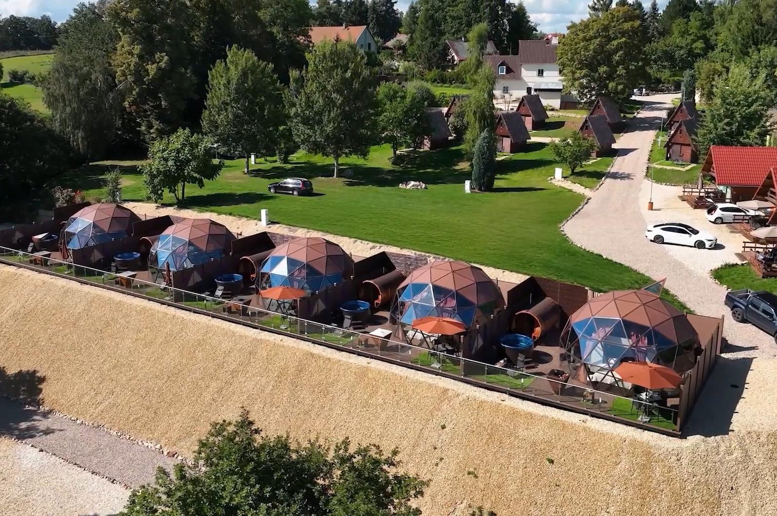 Glamping Bříza