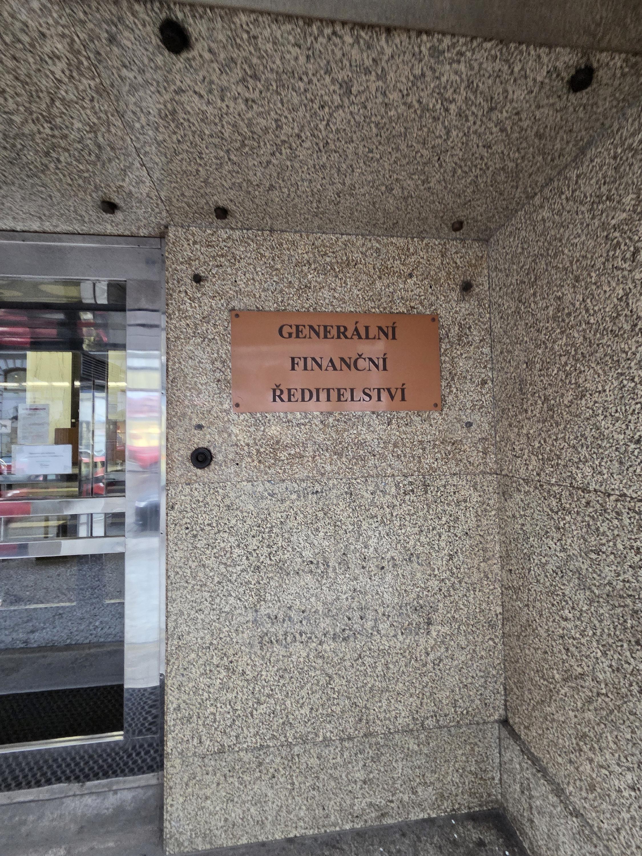Generální finanční ředitelství foto 4