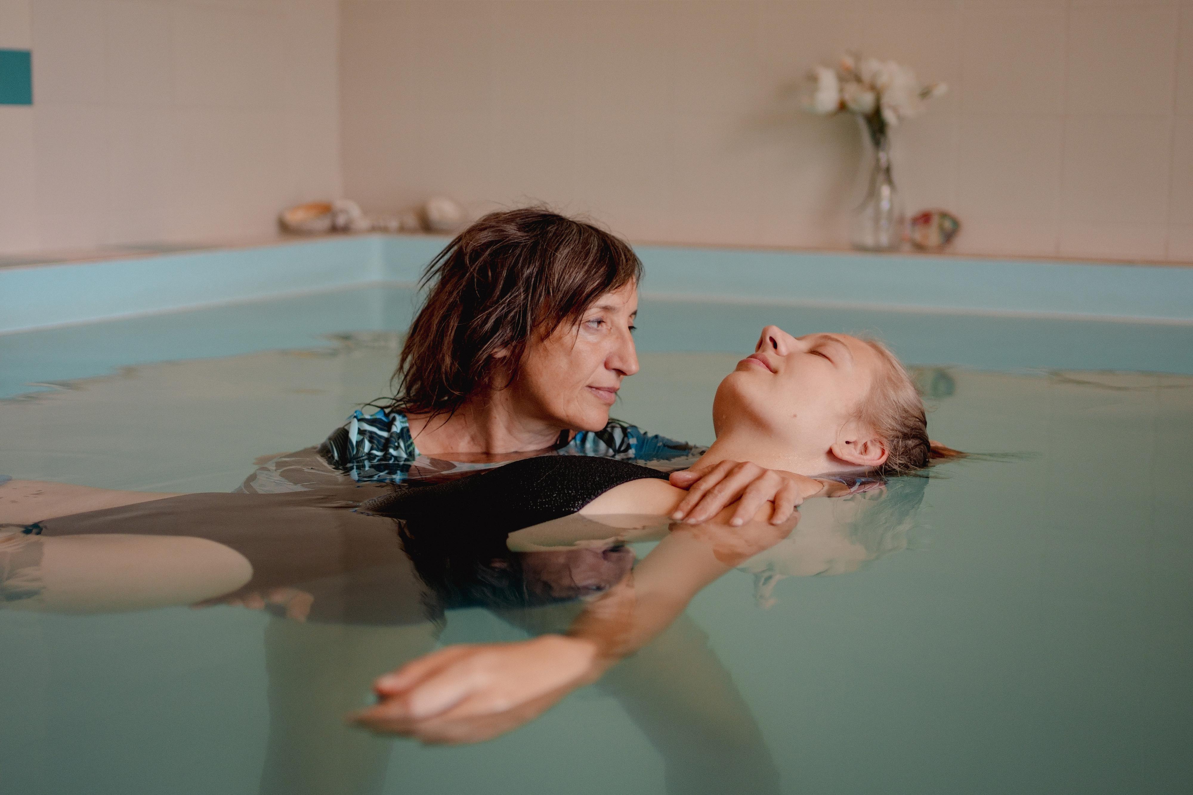 WATSU vodní masáž