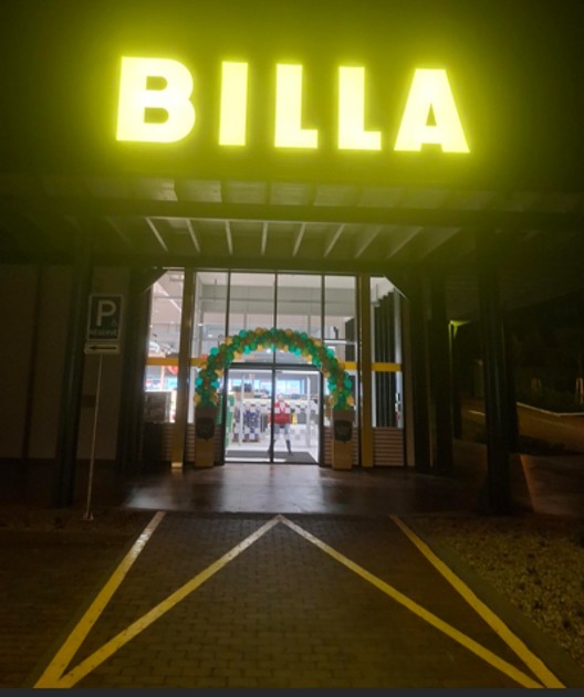 BILLA foto 2
