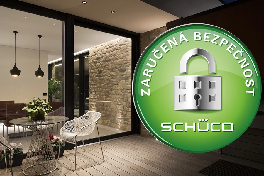 Nadstandardní bezpečnost bez příplatku