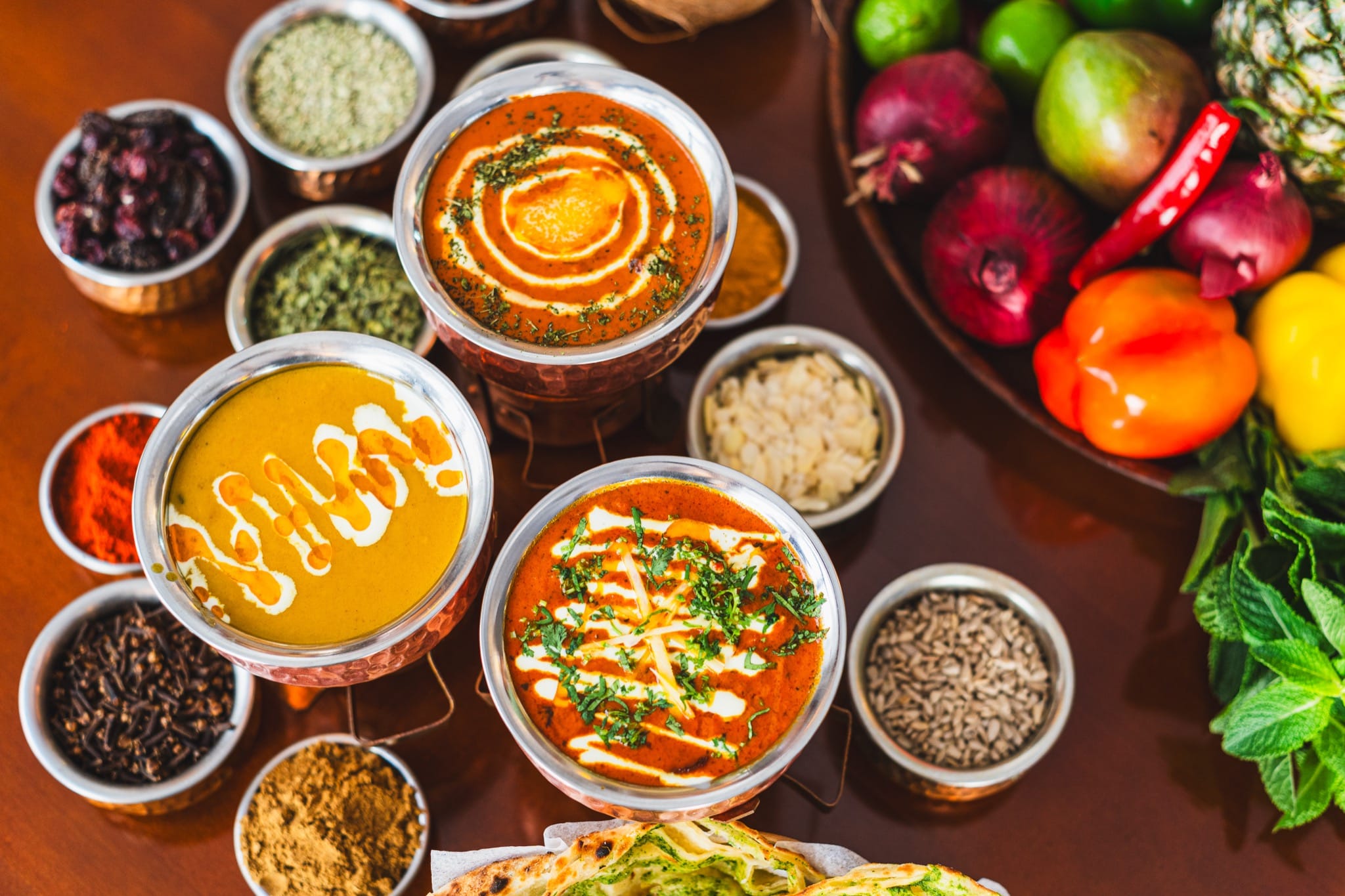 Indická a mexická restaurace Tikka Tacos