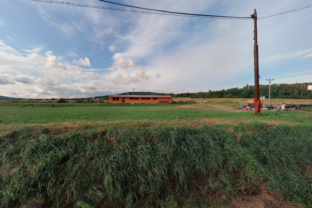 Klubovna SDH Kamenný Újezdec