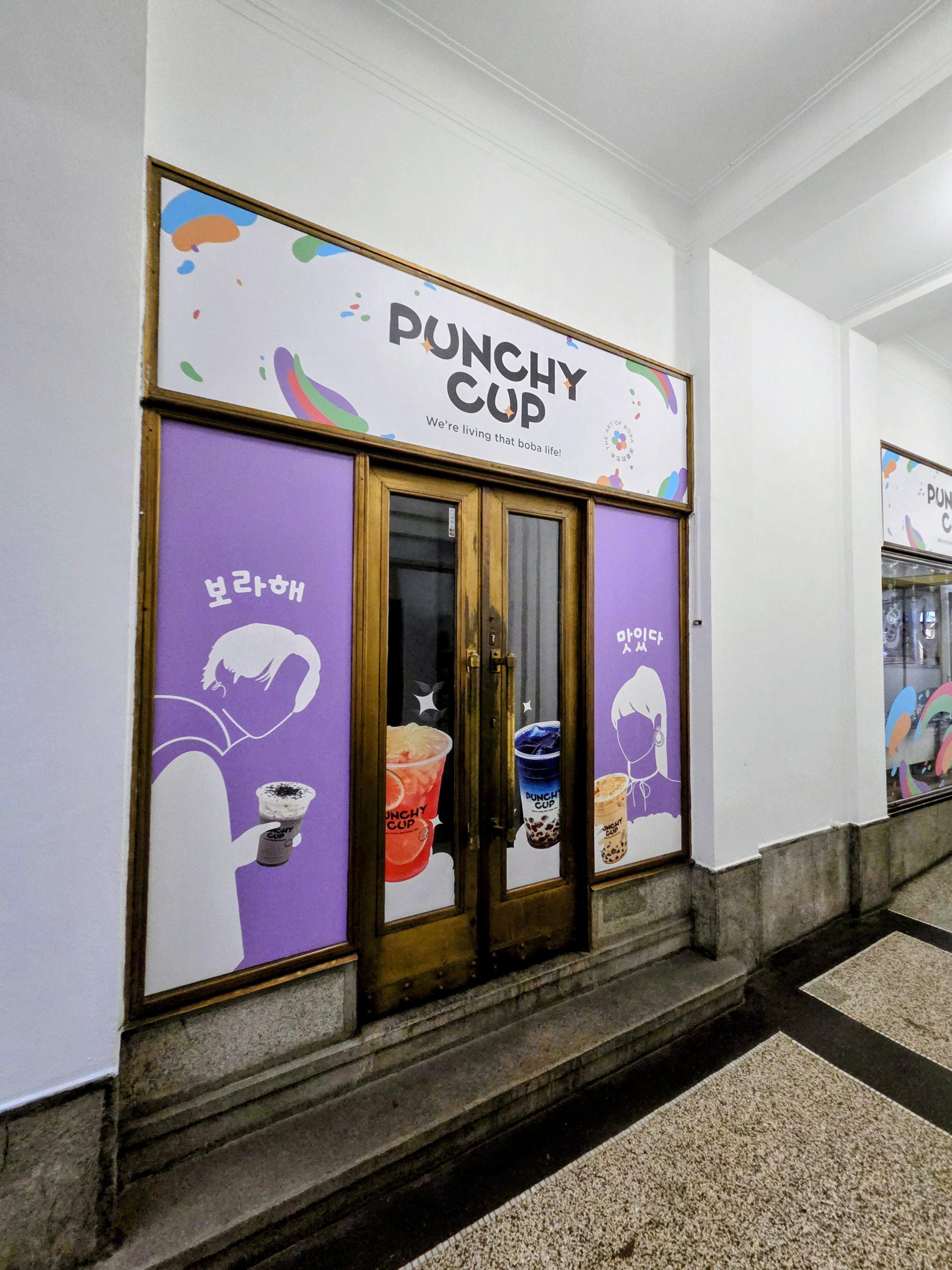 PUNCHY CUP foto 3