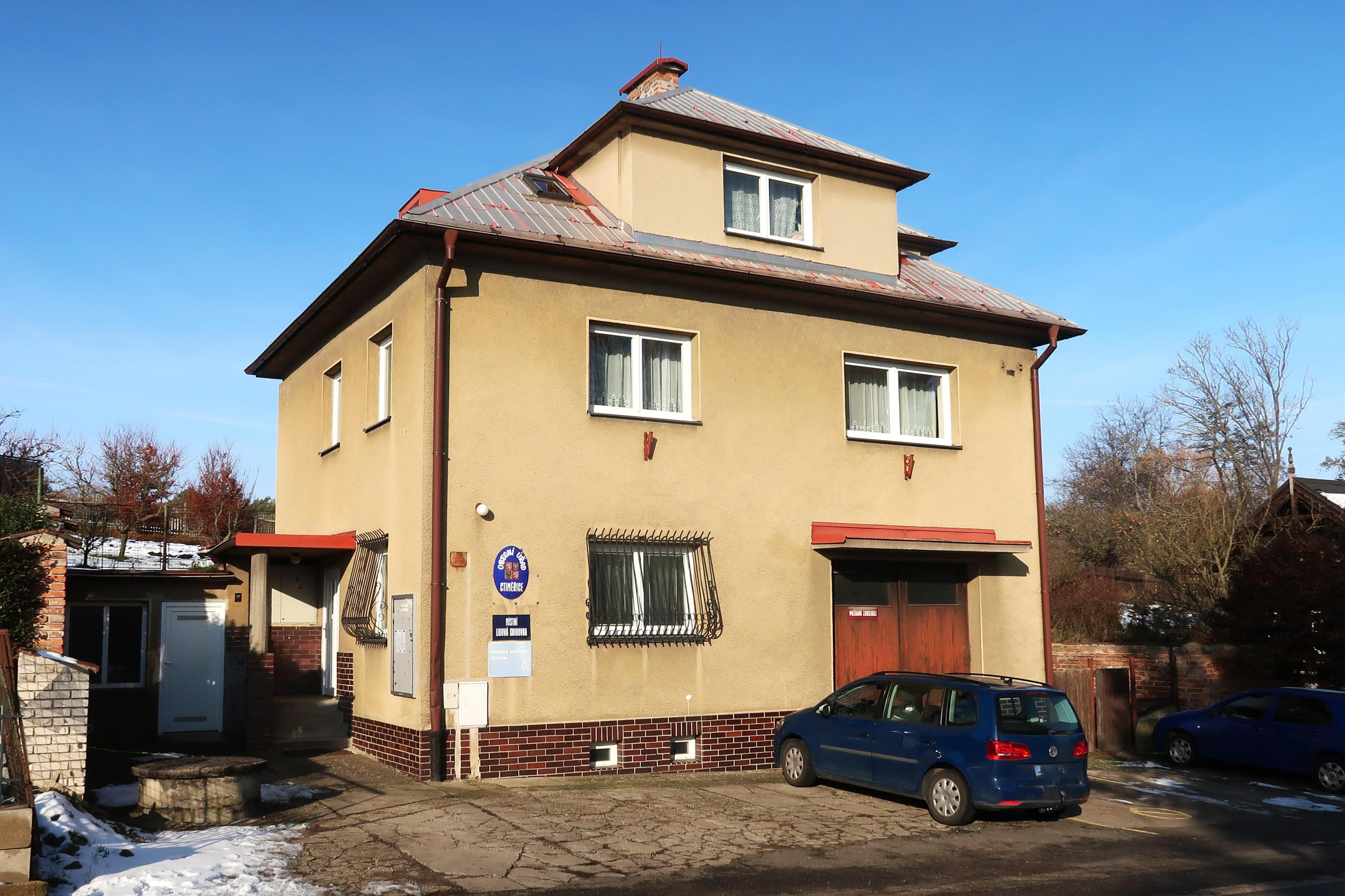 Ctiměřice - obecní úřad