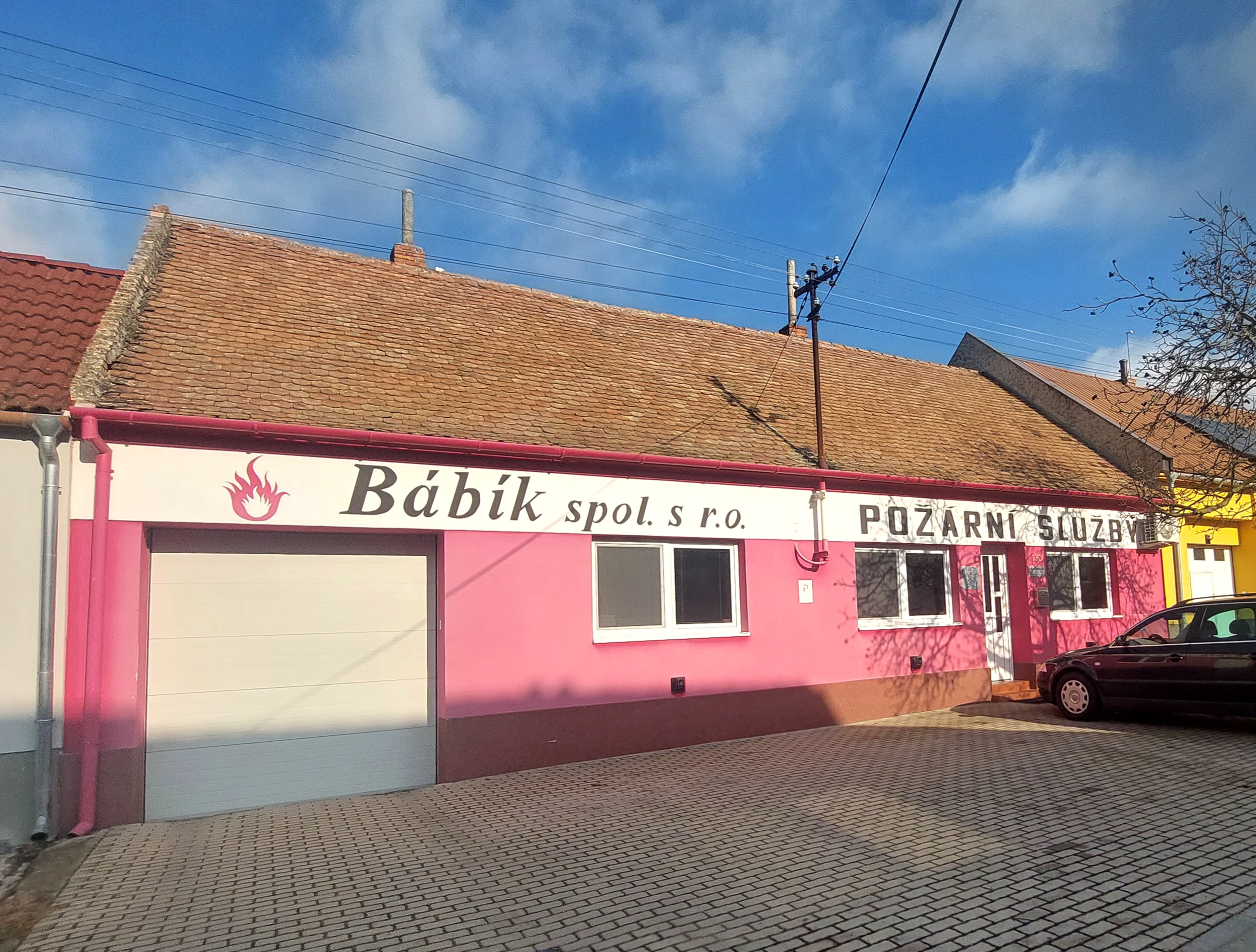 Sbor dobrovolných hasičů, Vacenovice foto 2