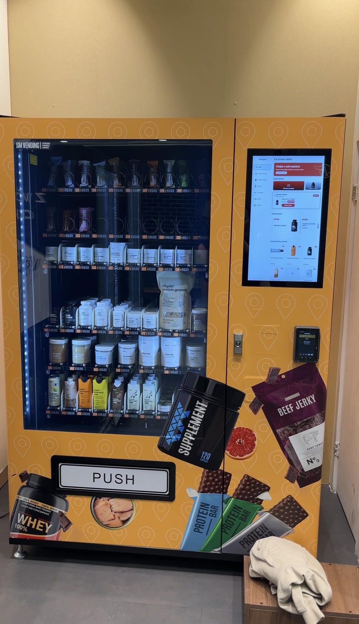 Vilgain Protein Point Stromovka foto 3