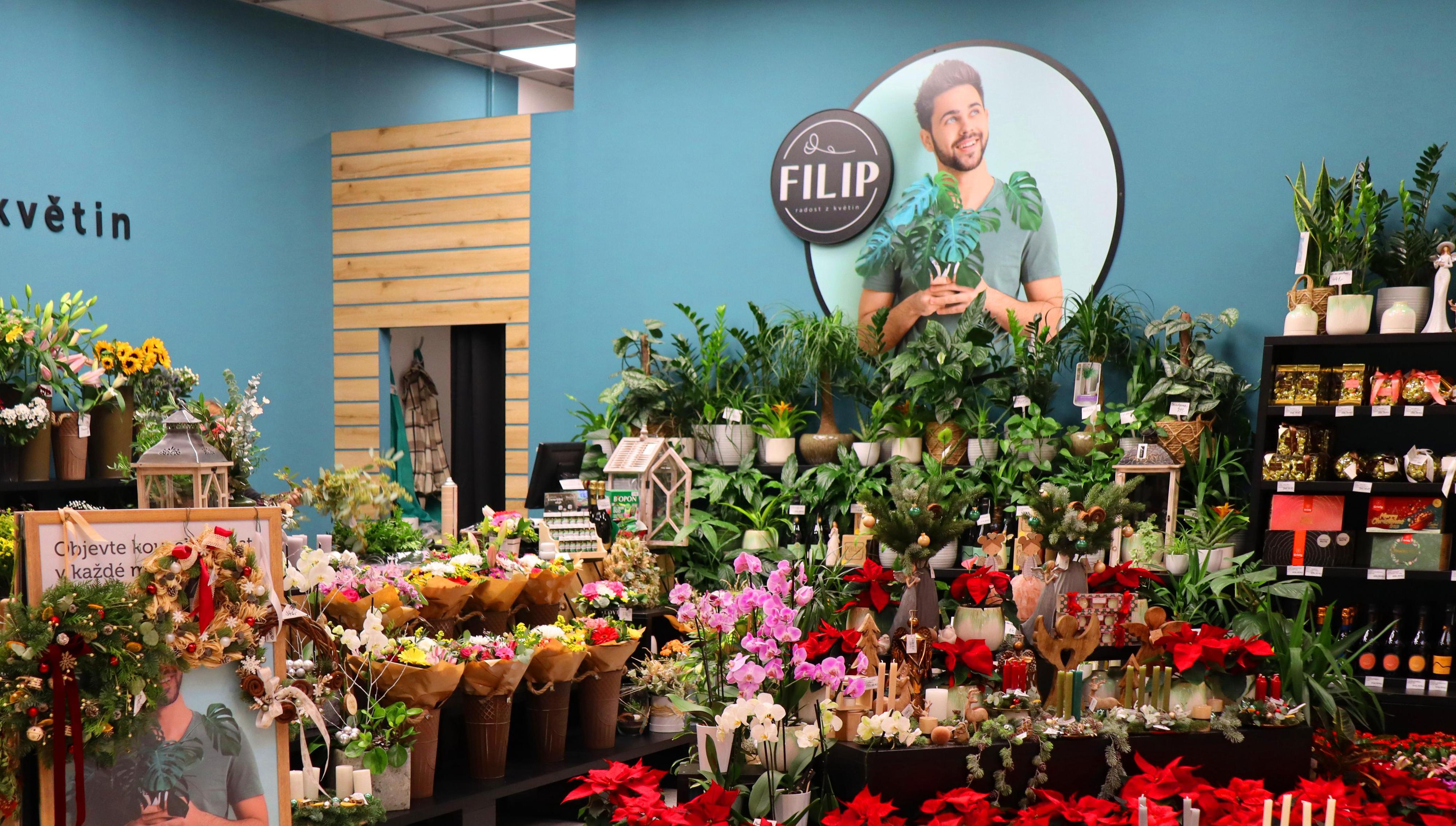 FILIP radost z květin