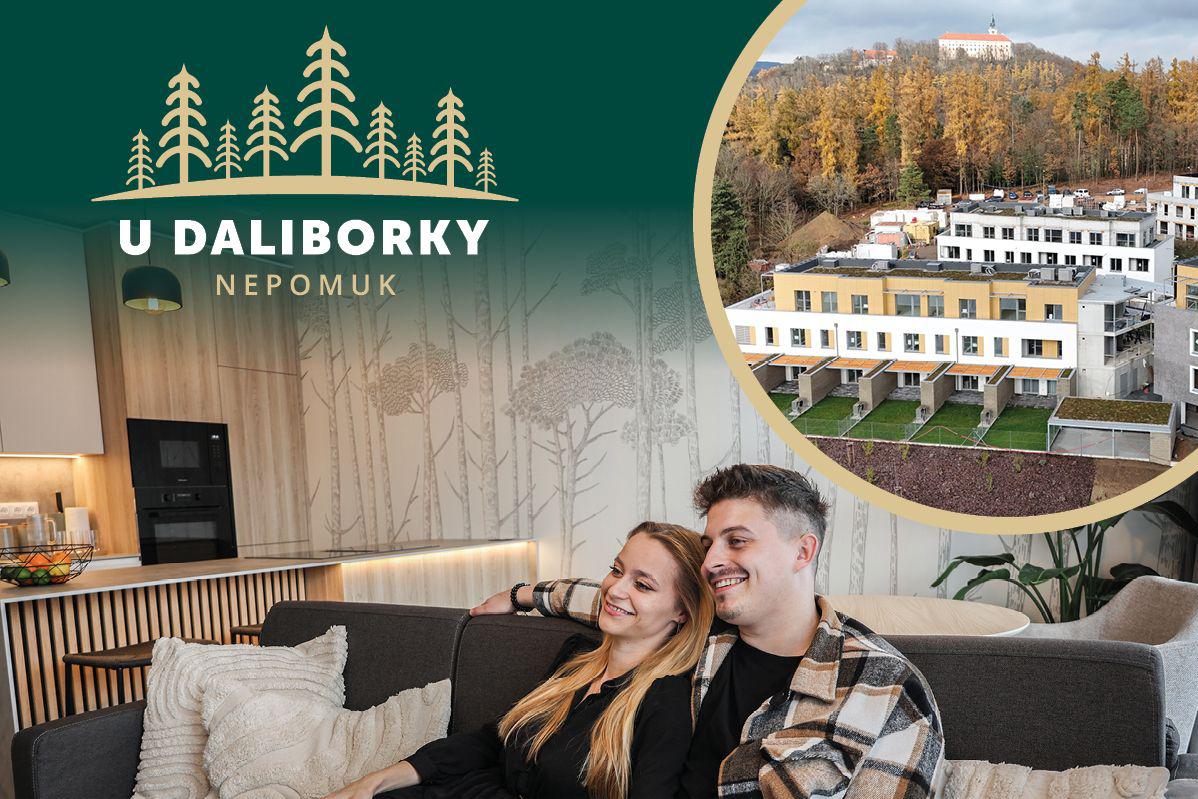 Moderní byty o dispozici 4+kk