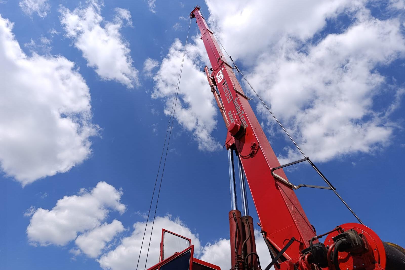 Autojeřáby Svobytrans autodoprava