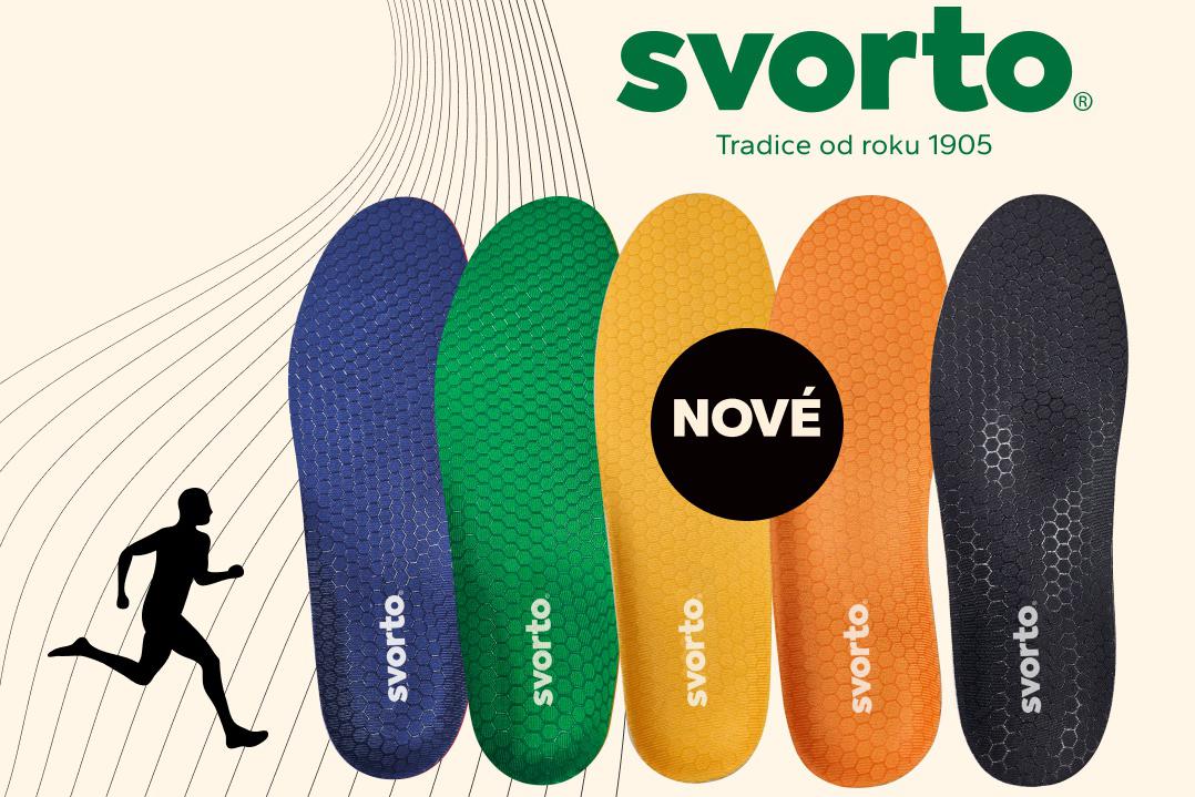 Nové sportovní vložky do bot
