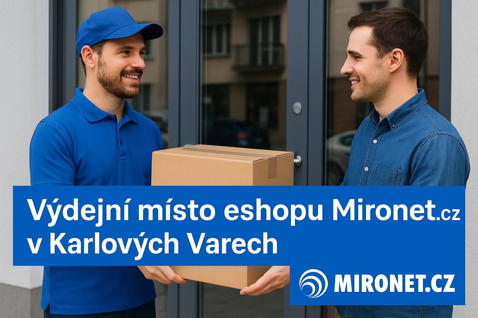 Výdejní místo, pobočka Mironet.CZ