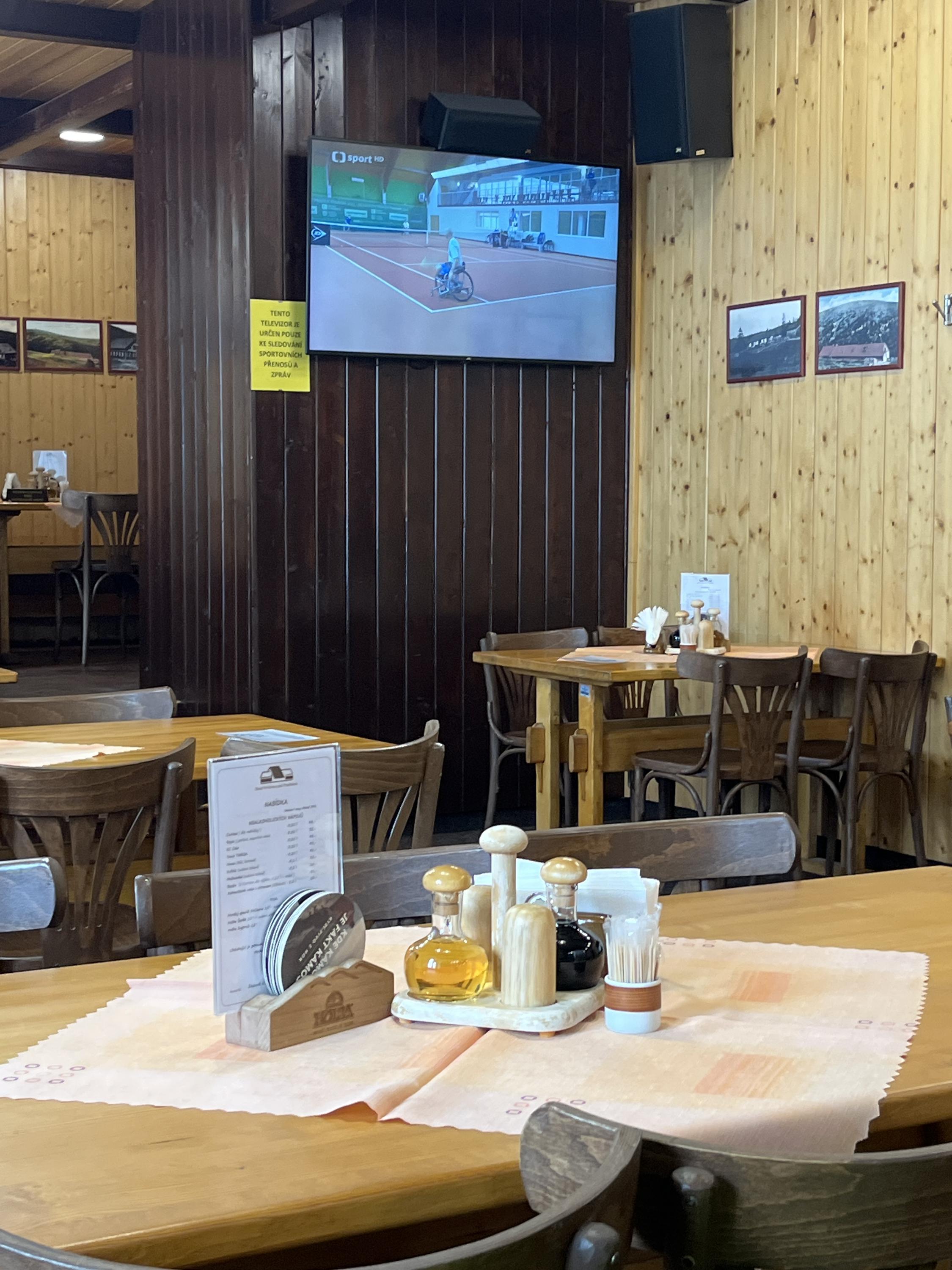 Hotel Ovčárna pod Pradědem - restaurace foto 2