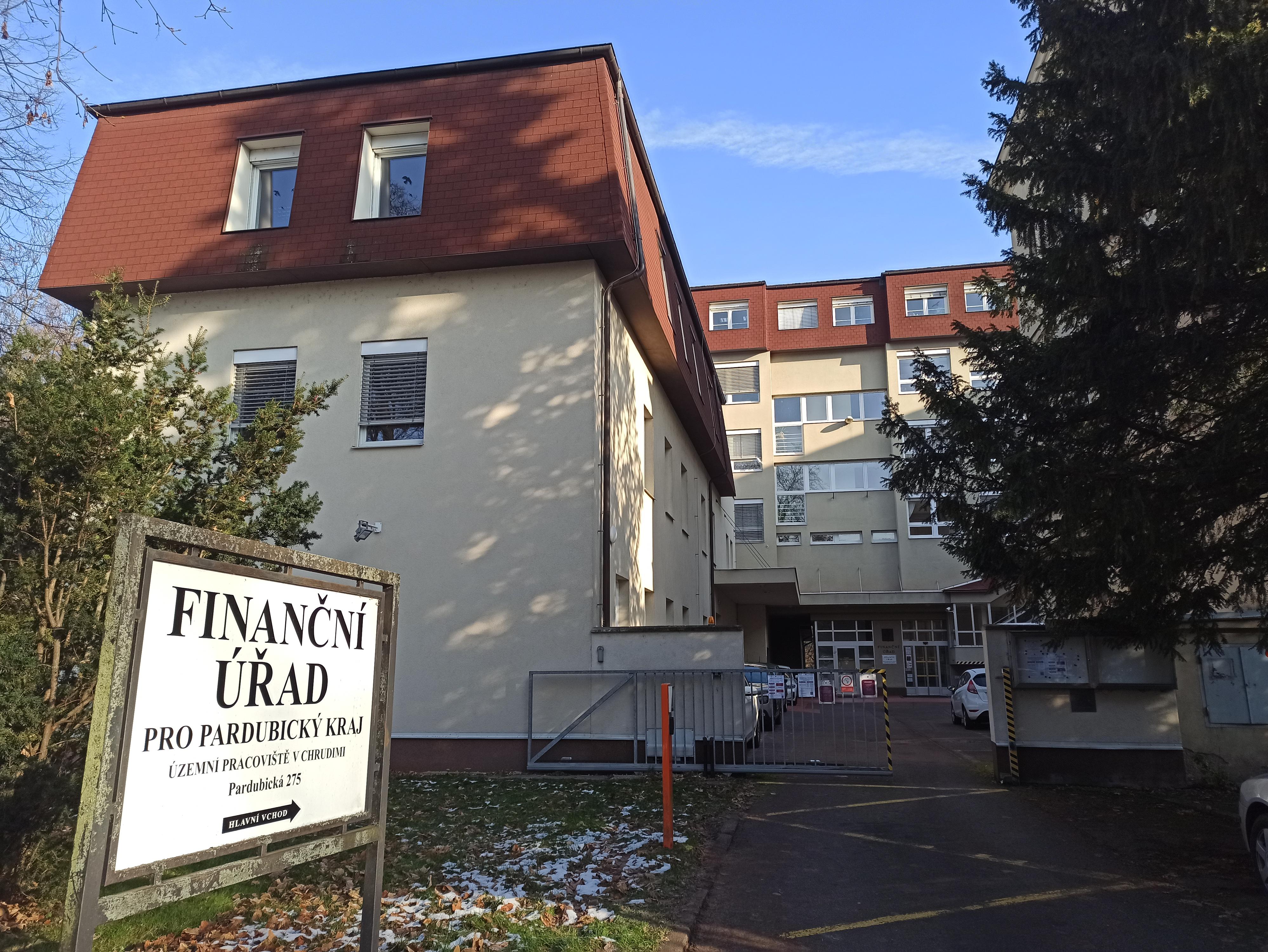 Finanční úřad pro Pardubický kraj - Územní pracoviště v Chrudimi foto 4