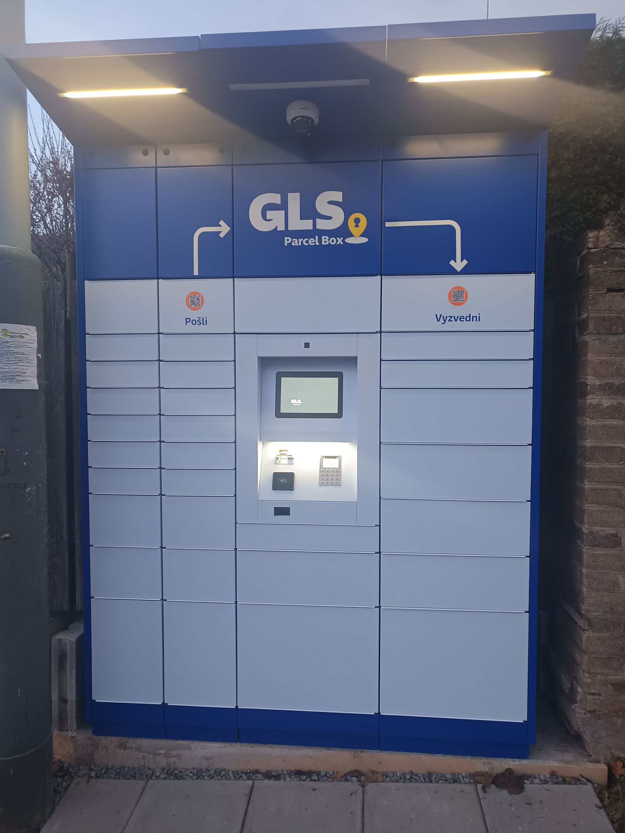 GLS Parcel Box foto 2