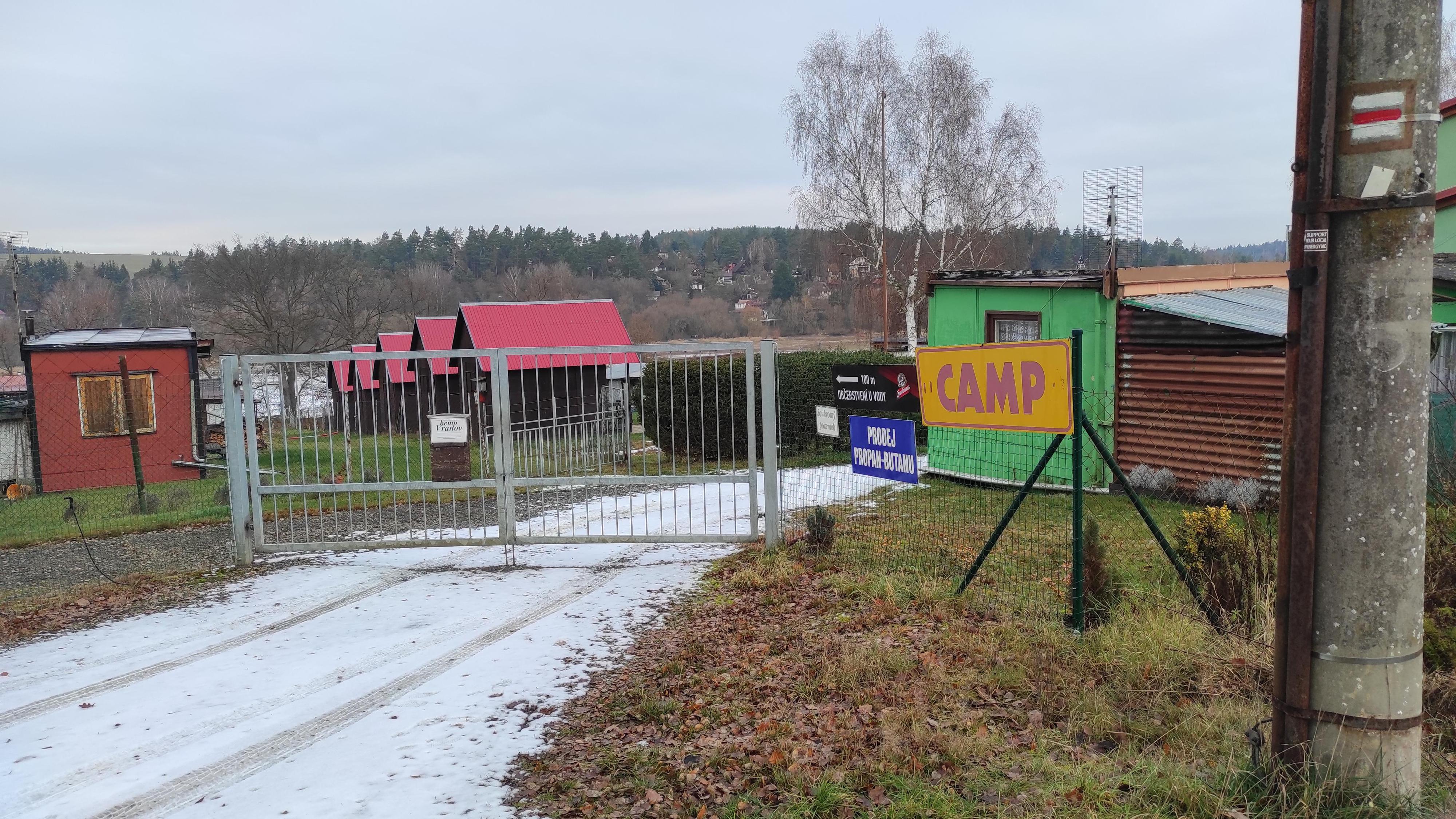 Autokemp Vranov u Stříbra