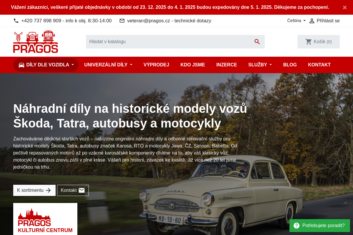 PRAGOS auto, s.r.o. foto 1