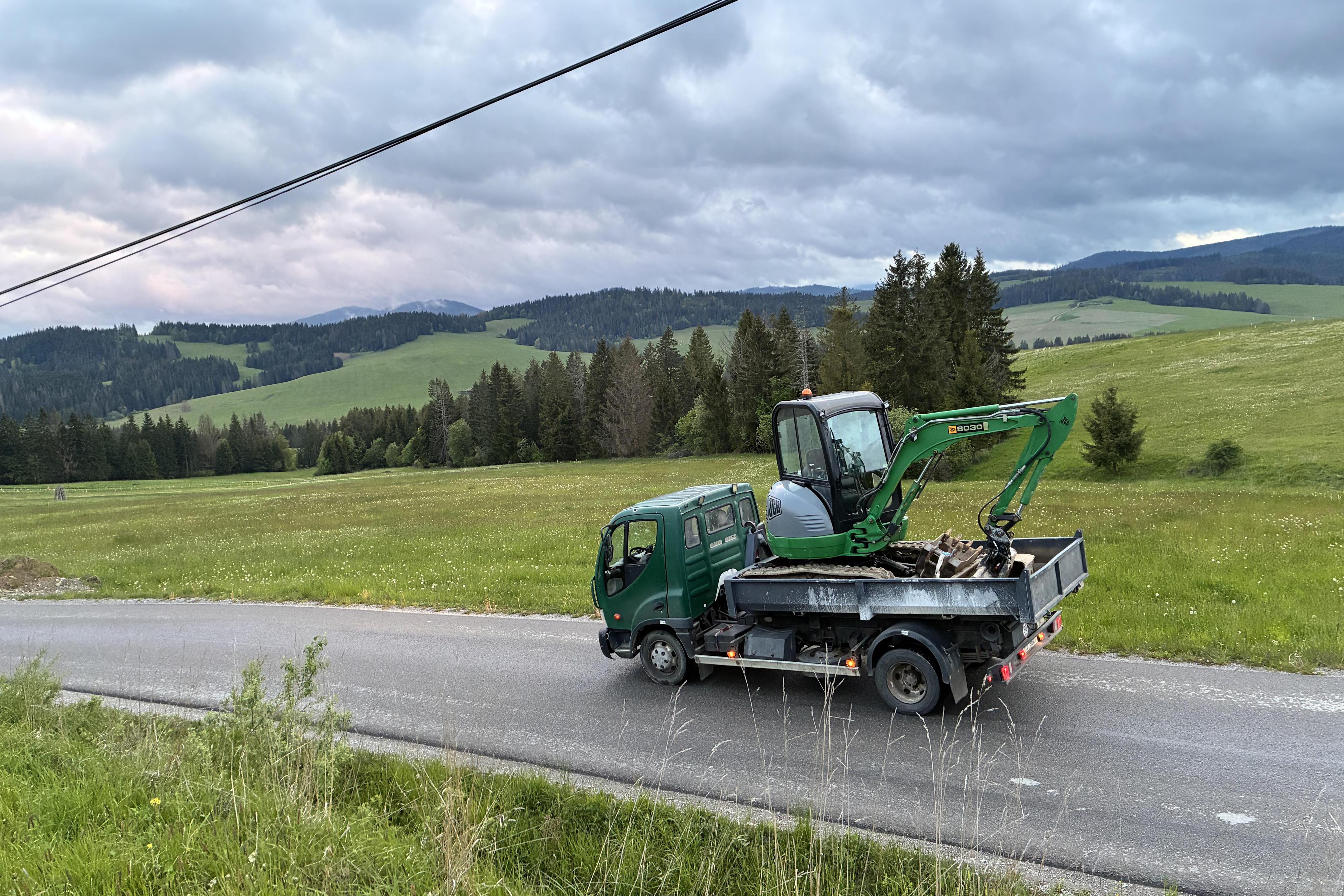 Zemní a výkopové práce Adam Czap